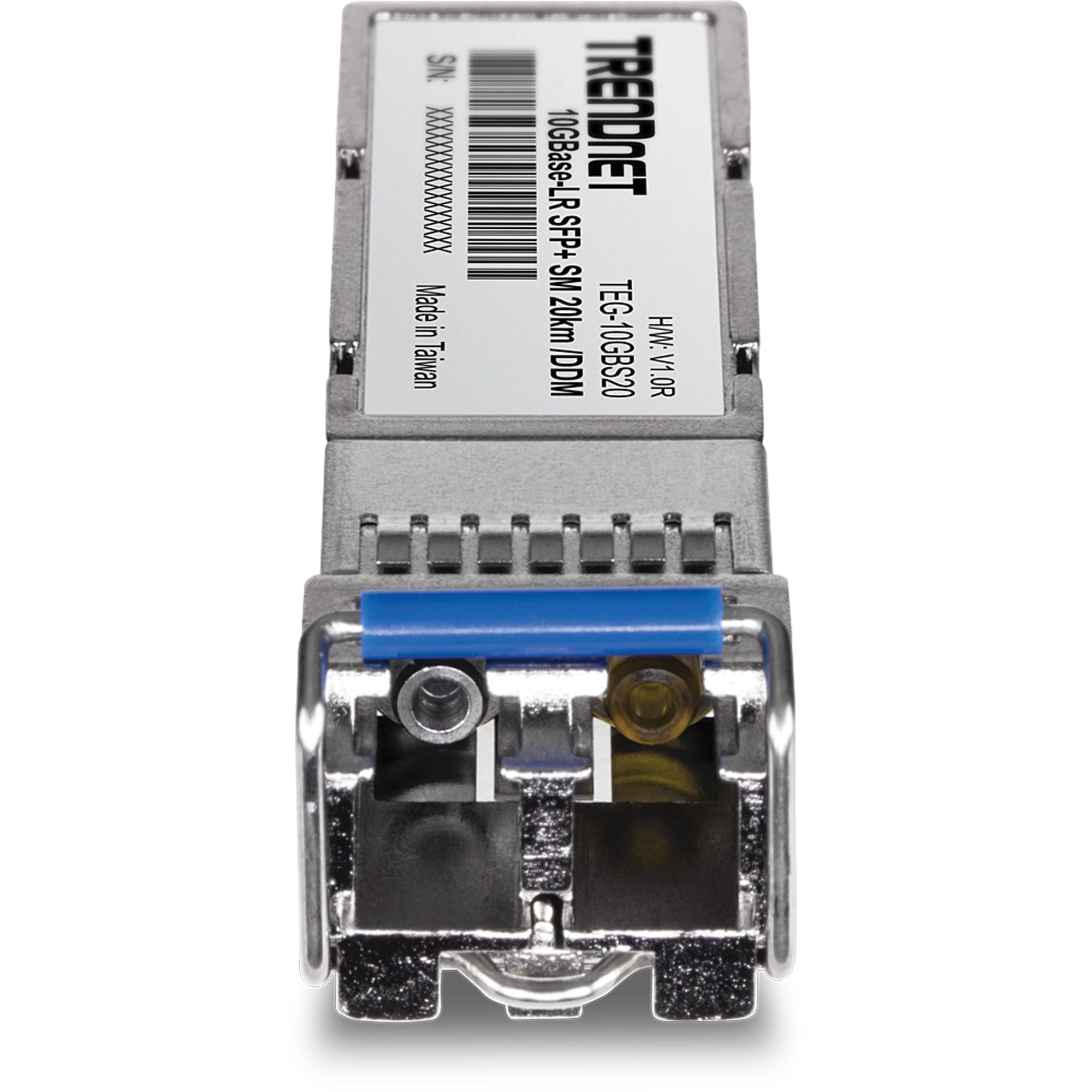 TRENDNET - TEG-10GBS20 - 10GBASE-LR SFP+ Single Mode LC Module (20KM with DDM)