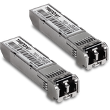 Trendenet - TEG-10GBSR/2 - Two-Pack 10GBASE-SR SFP+ Multi Mode LC Module (300m with DDM)