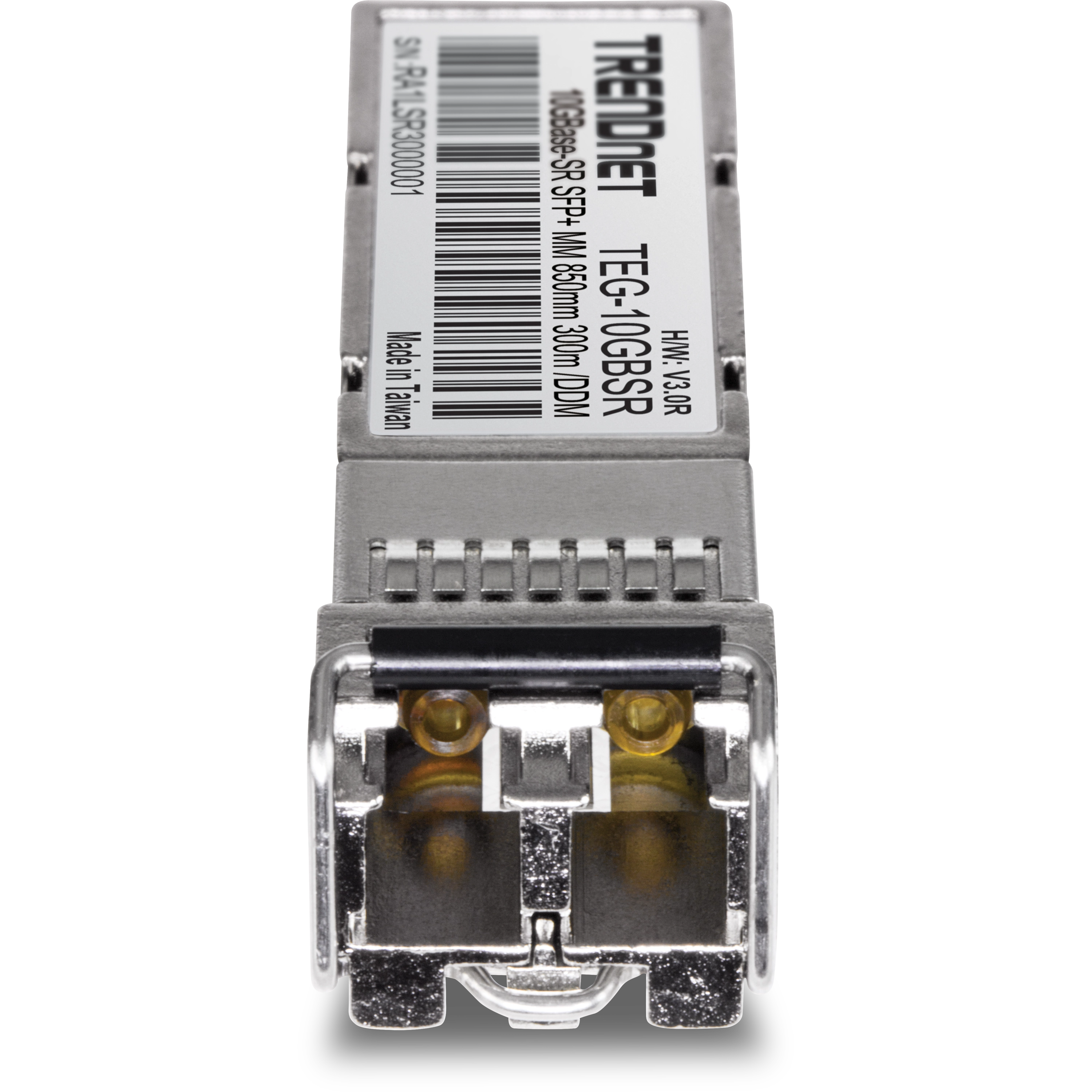 Trendenet - TEG-10GBSR/2 - Two-Pack 10GBASE-SR SFP+ Multi Mode LC Module (300m with DDM)