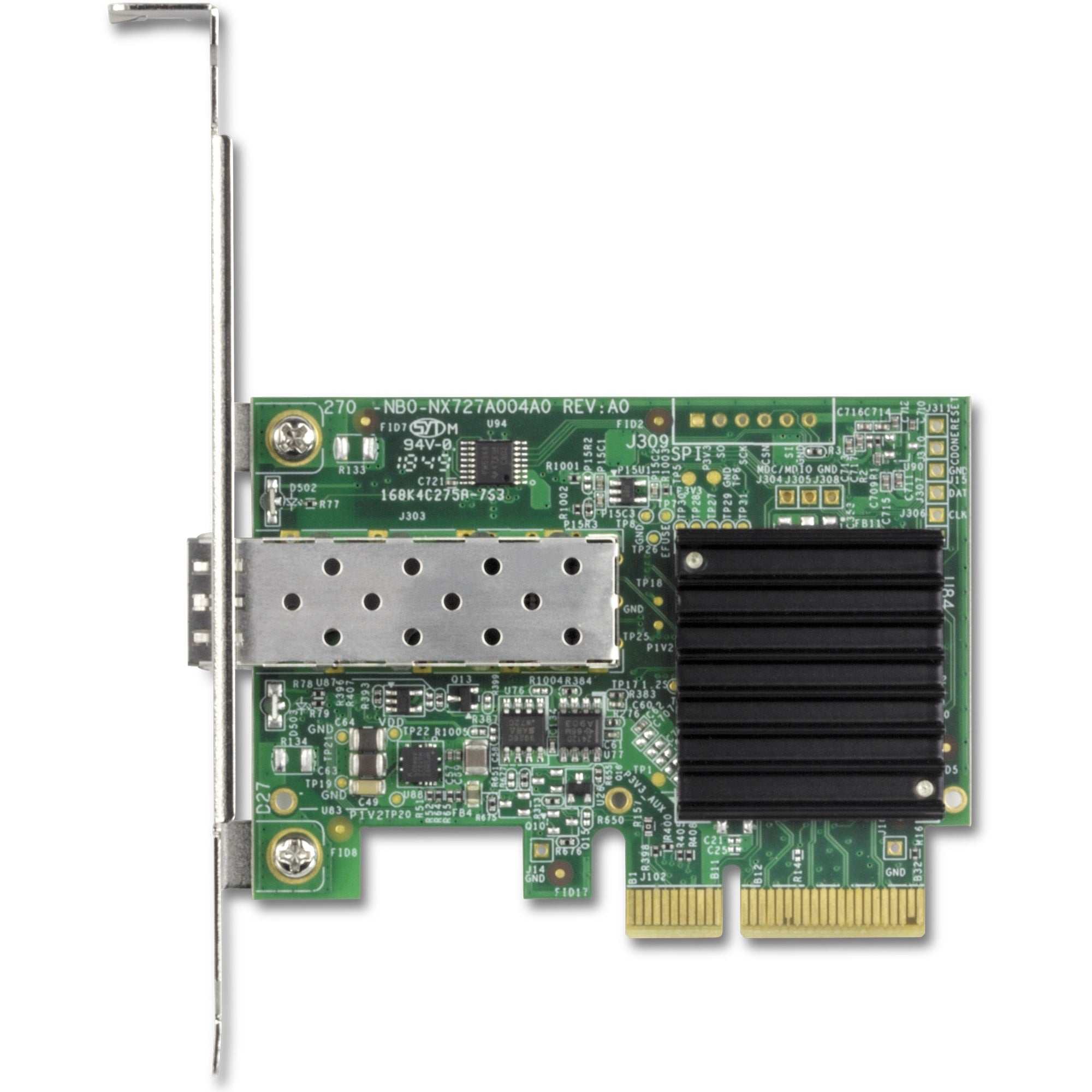 TRENDNET - TEG-10GECSFP - 10 Gigabit PCIe SFP+ Network Adapter