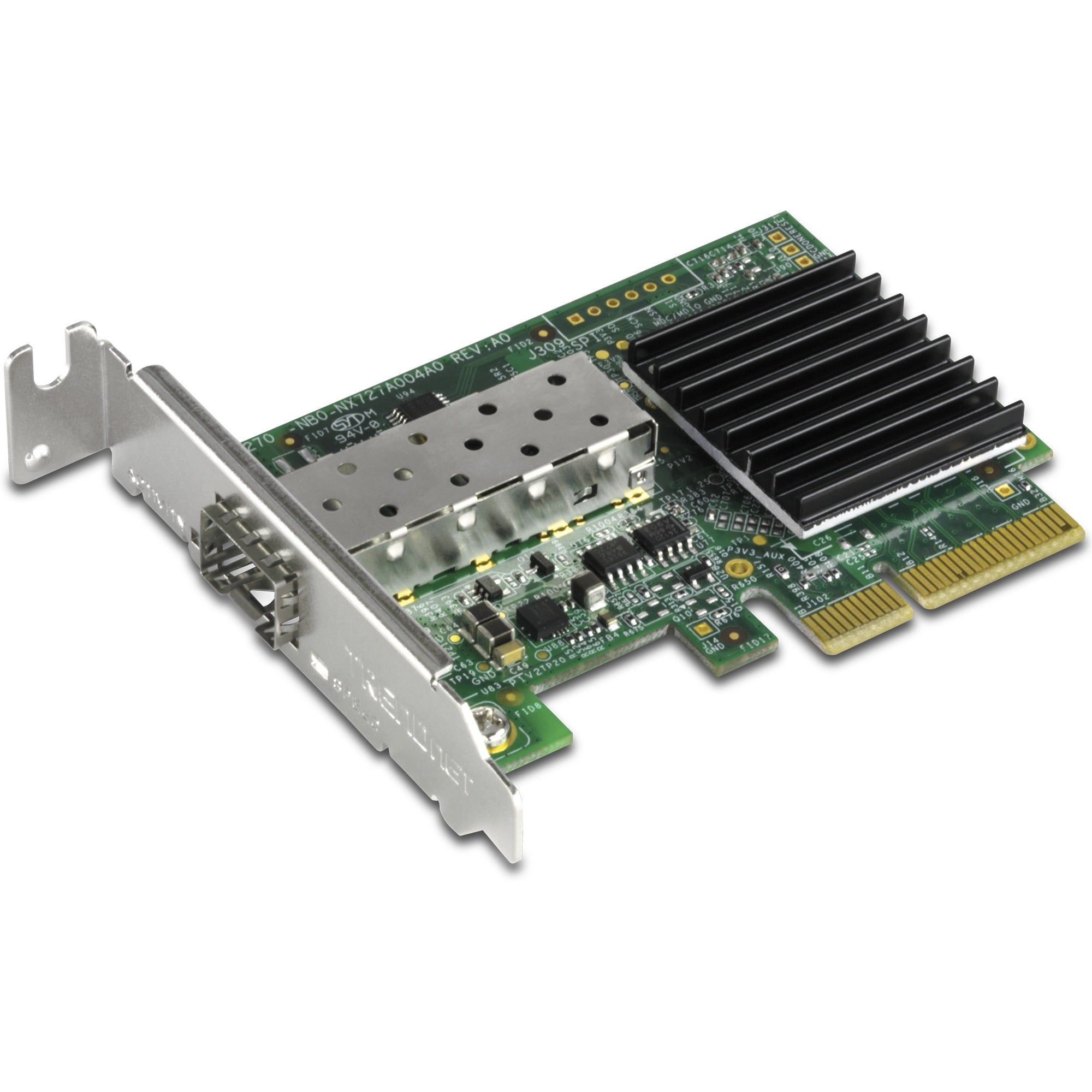 TRENDNET - TEG-10GECSFP - 10 Gigabit PCIe SFP+ Network Adapter