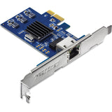 TRENDNET - TEG-25GECTX - 2.5GBASE-T PCIe Network Adapter