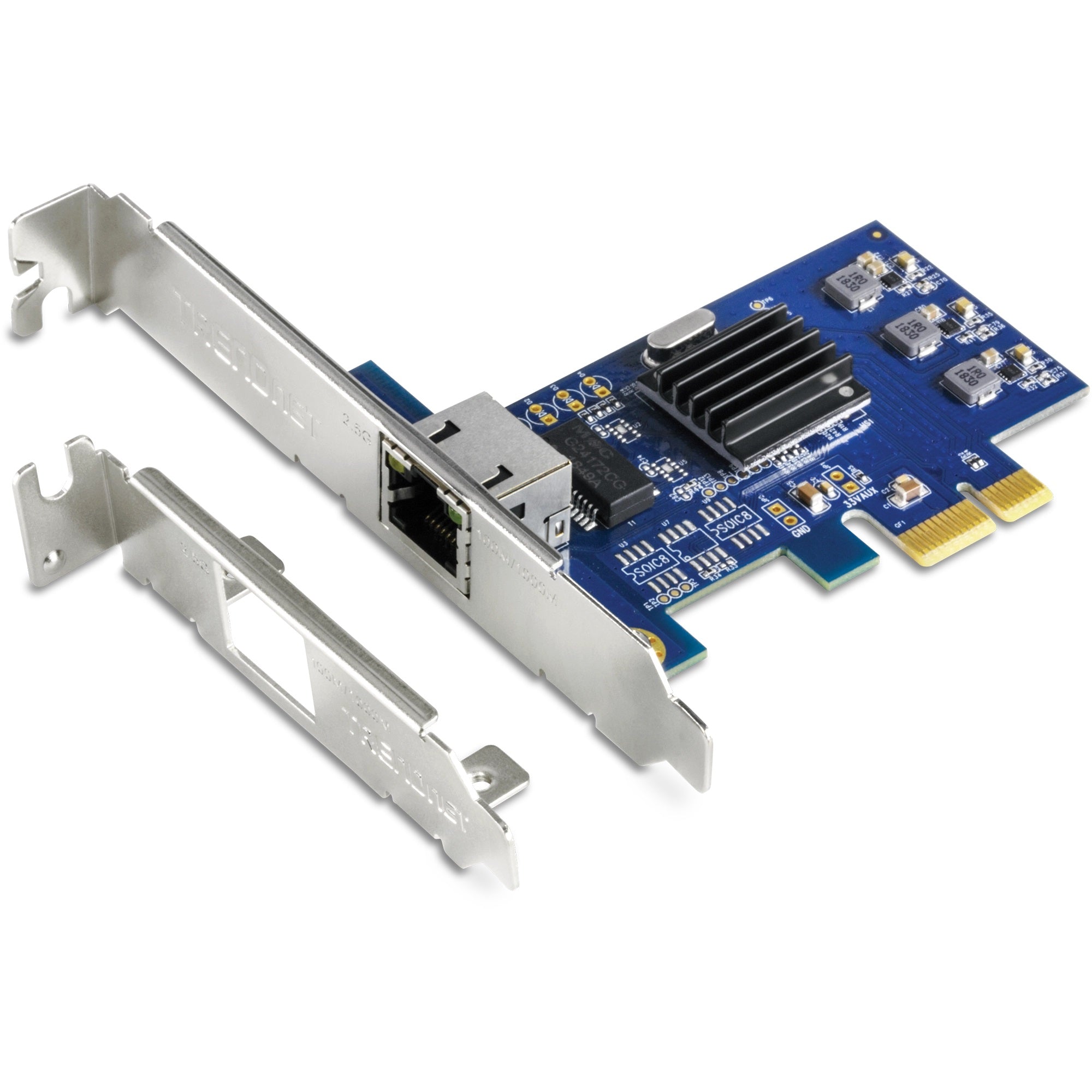 TRENDNET - TEG-25GECTX - 2.5GBASE-T PCIe Network Adapter