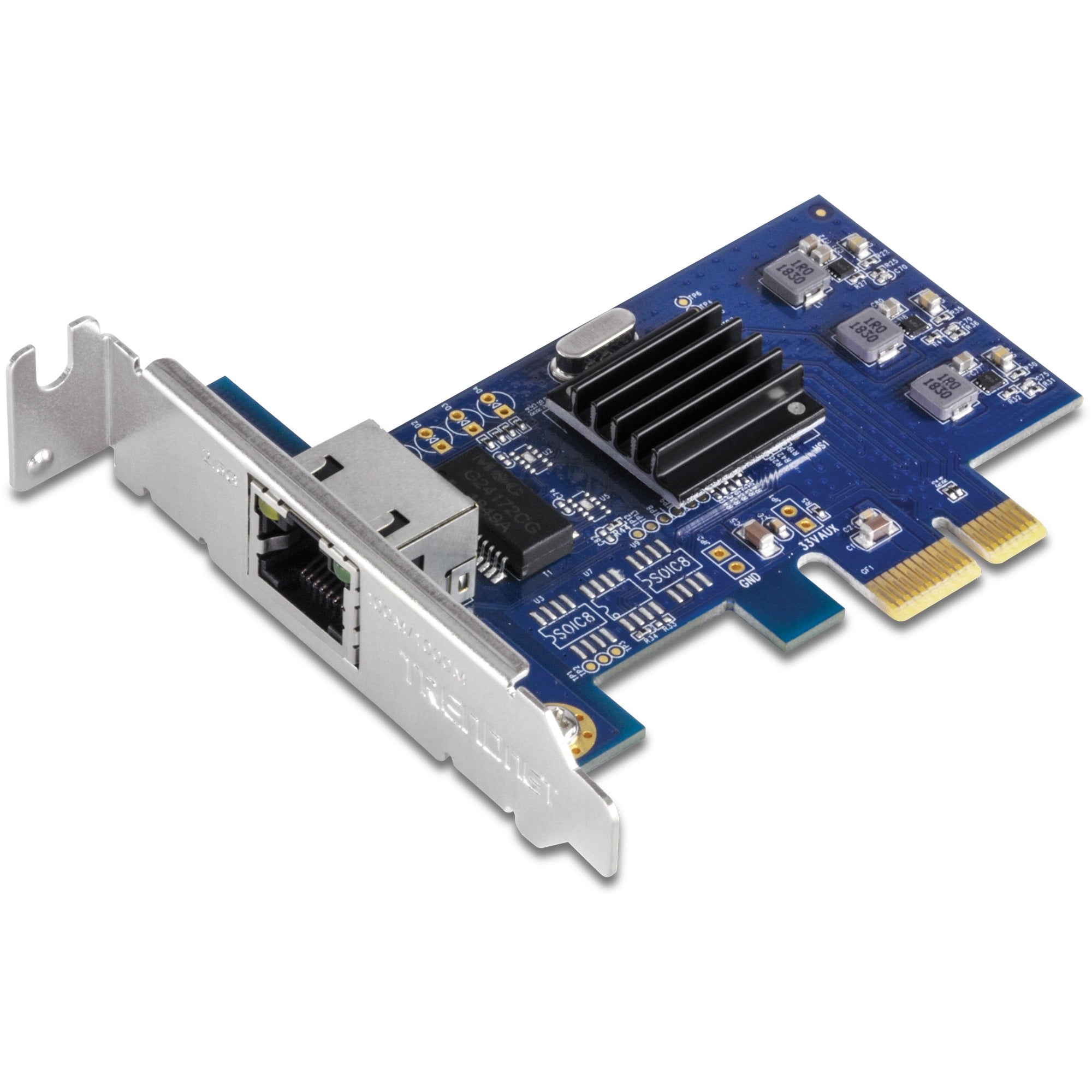 TRENDNET - TEG-25GECTX - 2.5GBASE-T PCIe Network Adapter