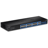 TRENDNET - TEG-284WS - 28-Port Gigabit Web Smart Switch