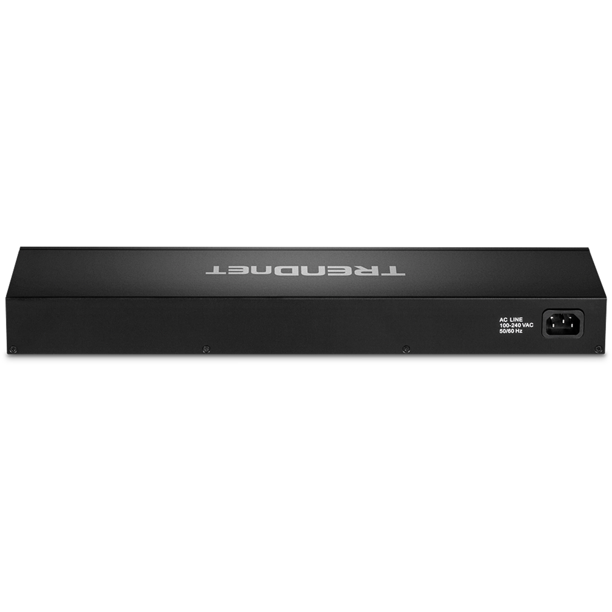 TRENDNET - TEG-30262 - 24-port Gigabit Switch with 2x 10G SFP+Slots