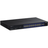 Trendnet - TEG-3284WS - 28-Port Multi-Gig Web Smart Switch
