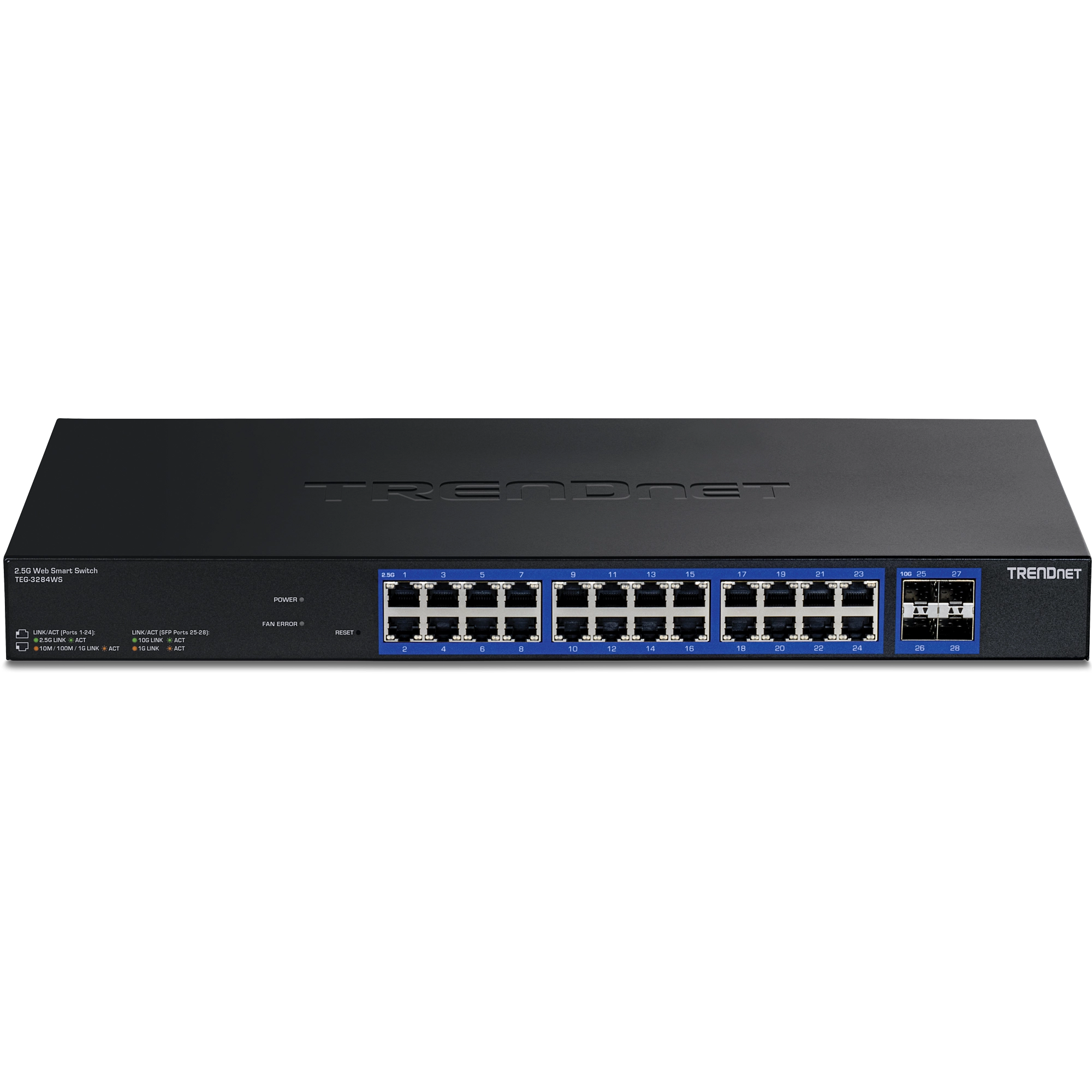 Trendnet - TEG-3284WS - 28-Port Multi-Gig Web Smart Switch