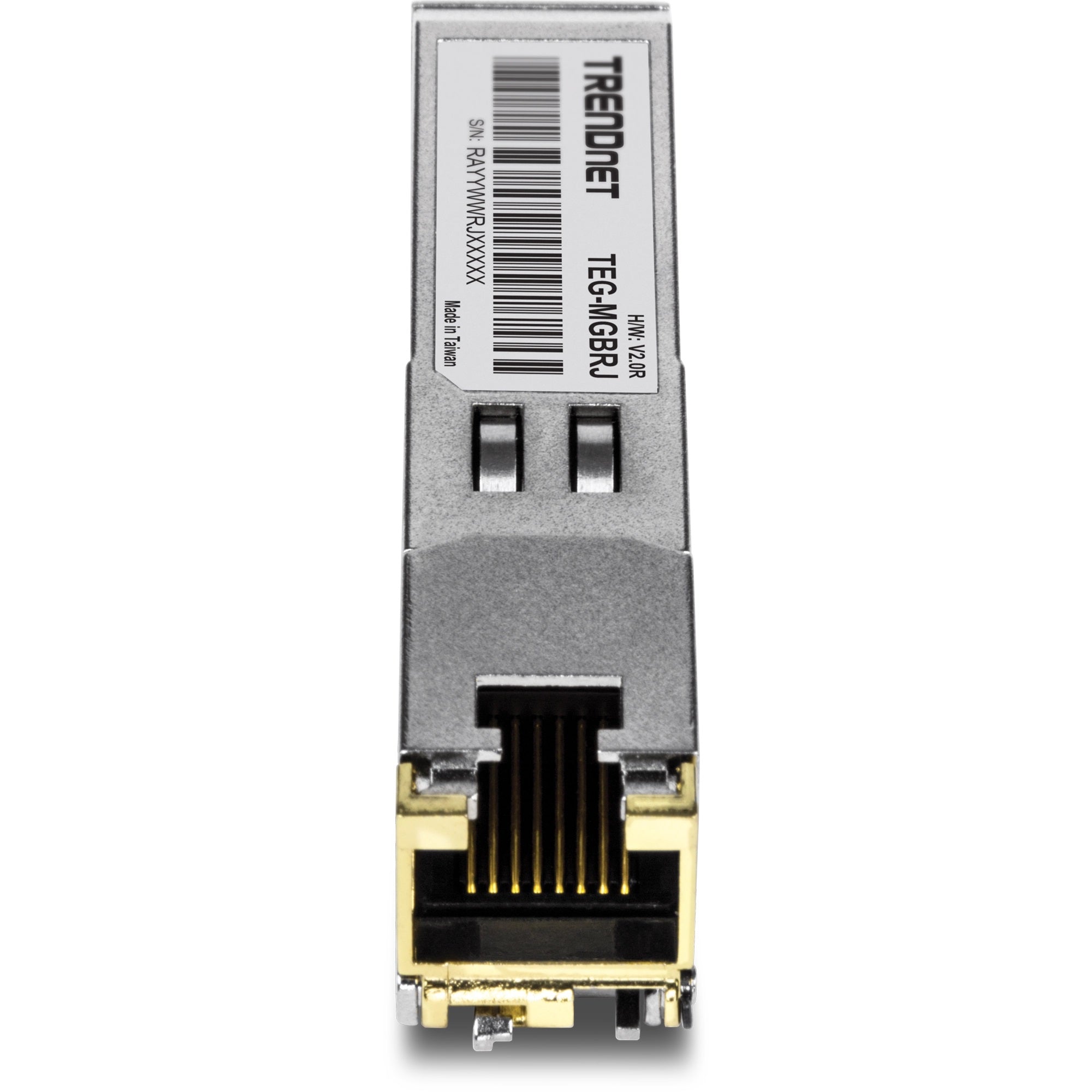 TRENDNET - TEG-MGBRJ - 1000BASE-T RJ-45 Copper SFP Module