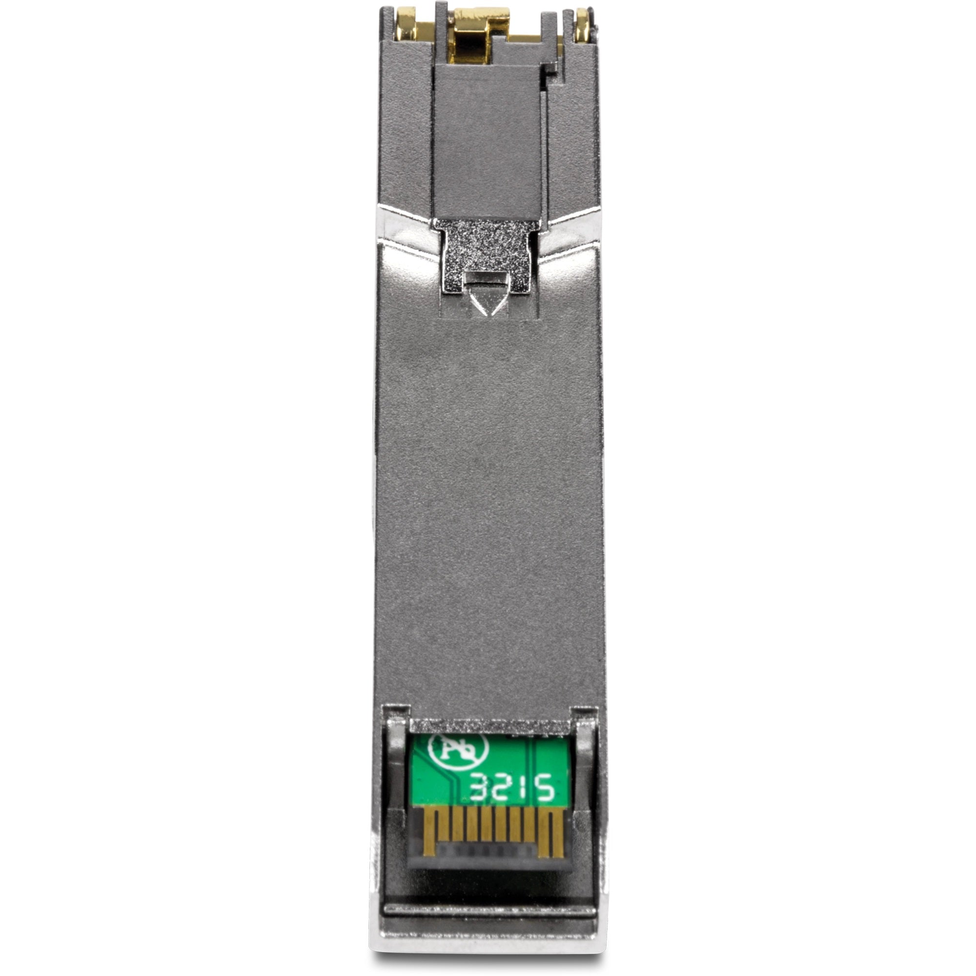 TRENDNET - TEG-MGBRJ - 1000BASE-T RJ-45 Copper SFP Module