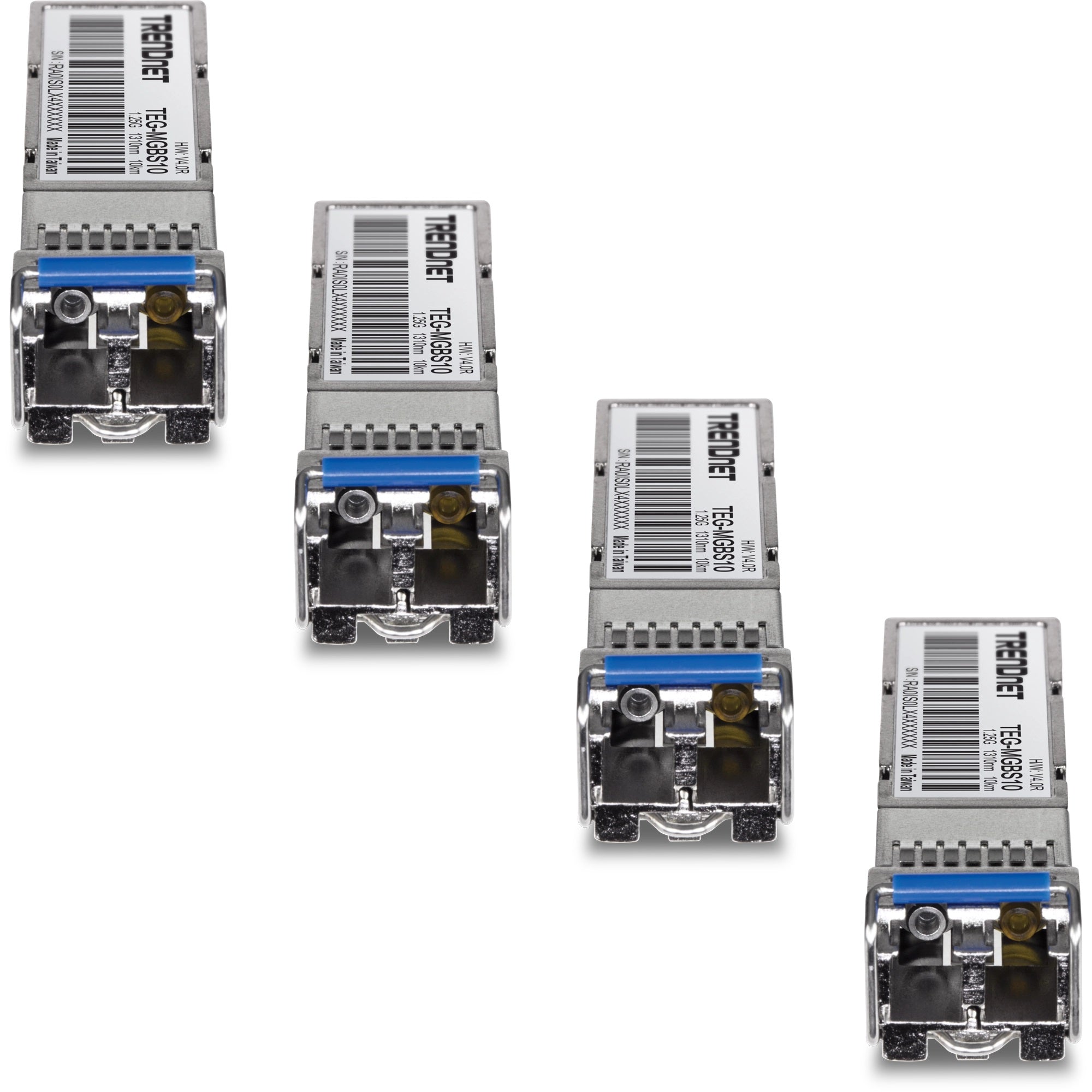 TRENDNET - TEG-MGBS10/4 - 4 x TEG-MGBS10