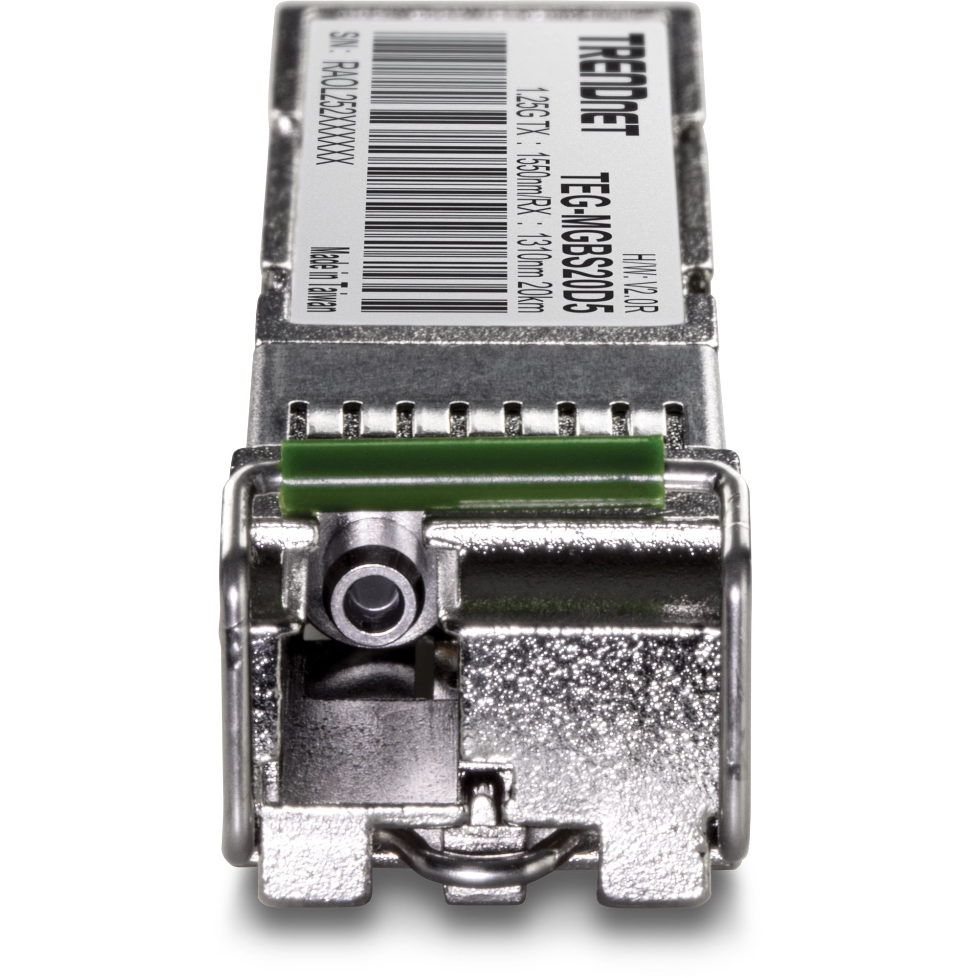 TRENDNET - TEG-MGBS20D5 - Mini-GBIC Dual Wavelength Single-Mode LC Module 1550(20KM)