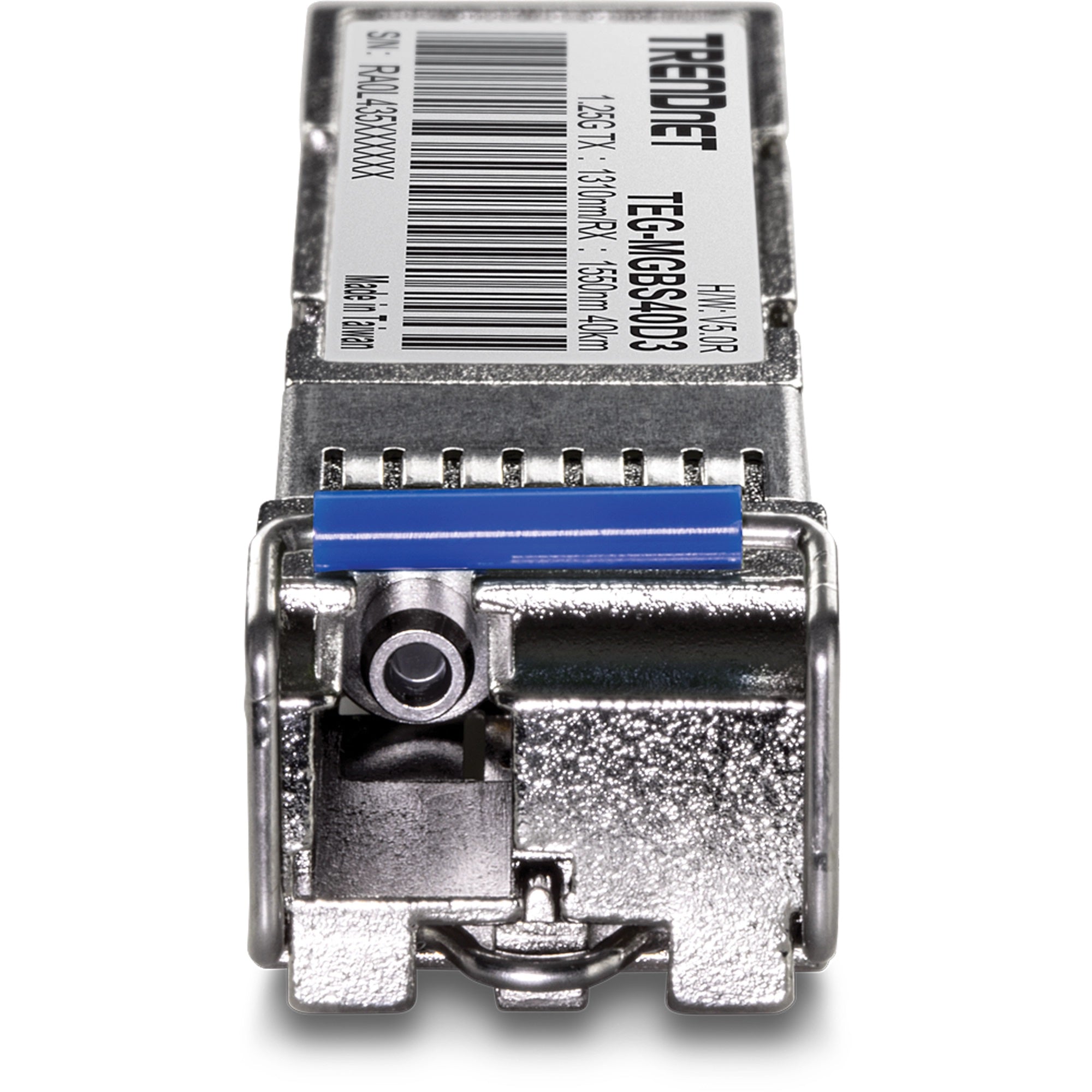 TRENDNET - TEG-MGBS40D3 - Mini-GBIC Dual Wavelength Single-Mode LC Module 1310(40KM)