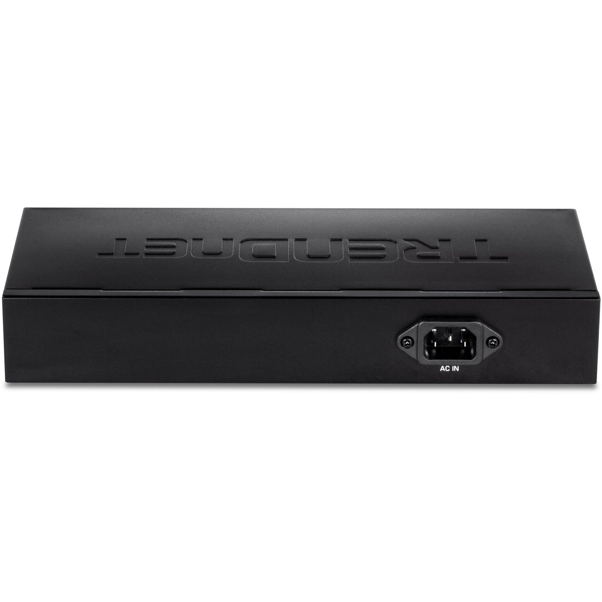 TRENDNET - TEG-S16Dg - 16-port Gigabit GREENnet Switch(Metal Desktop) w/ internal power