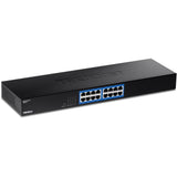 TRENDNET - TEG-S17 - 16-port Gigabit Switch(Rack Mount)
