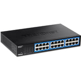 TRENDNET - TEG-S25D - 24-Port Gigabit Desktop Switch /w metal case