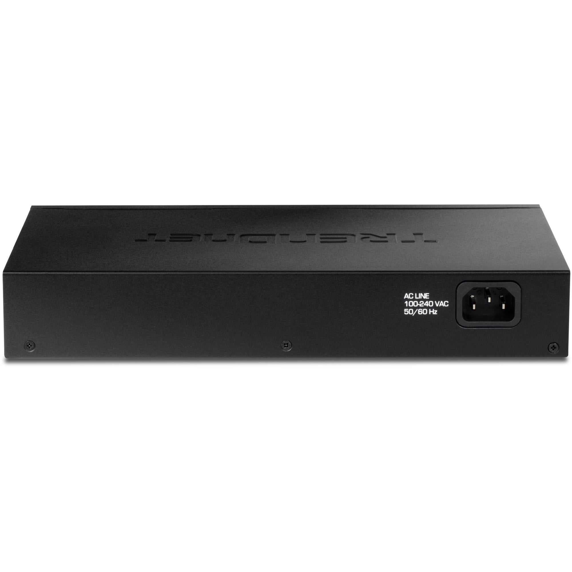 TRENDNET - TEG-S25D - 24-Port Gigabit Desktop Switch /w metal case