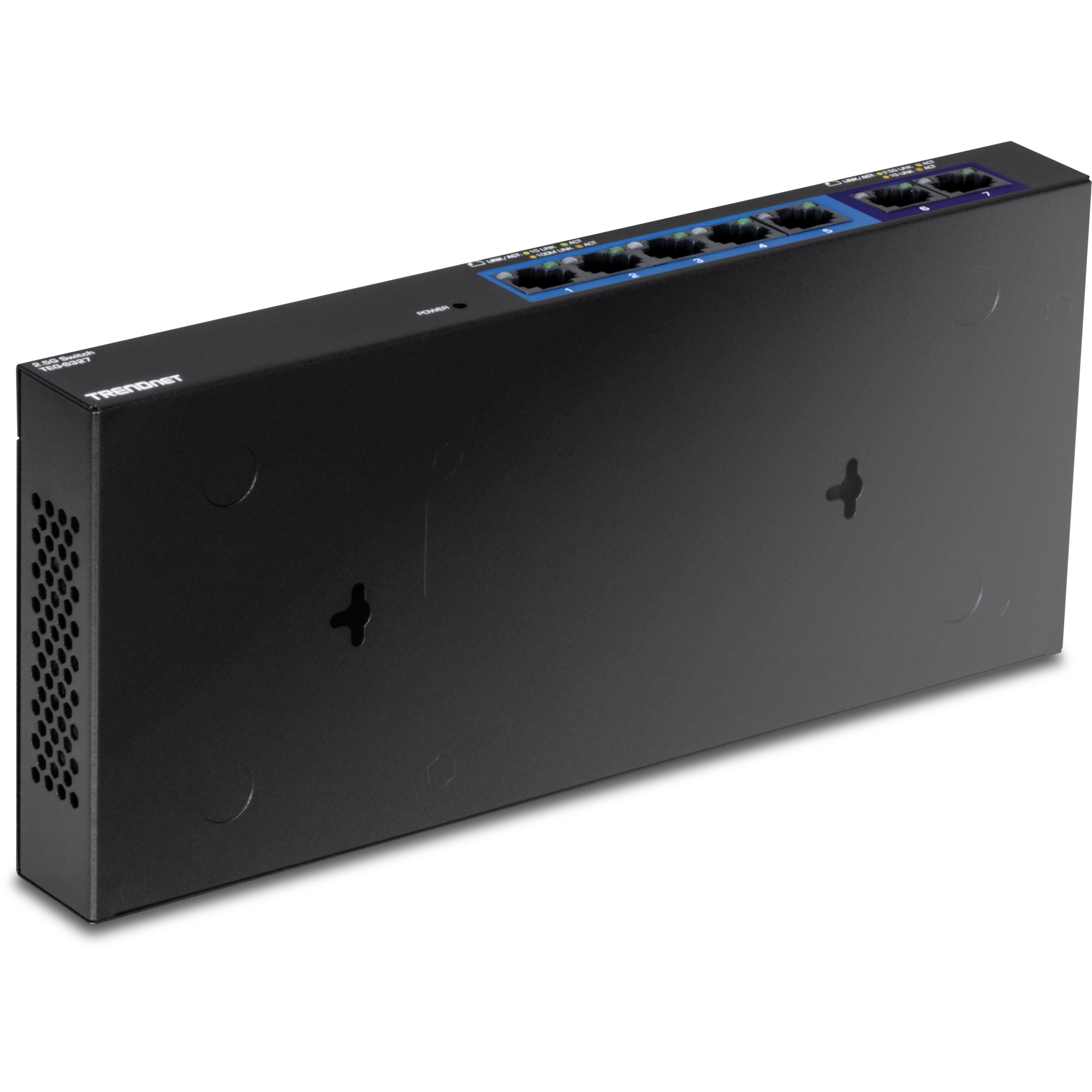 TRENDNET - TEG-S327 - 7-port Multi-Gig Switch