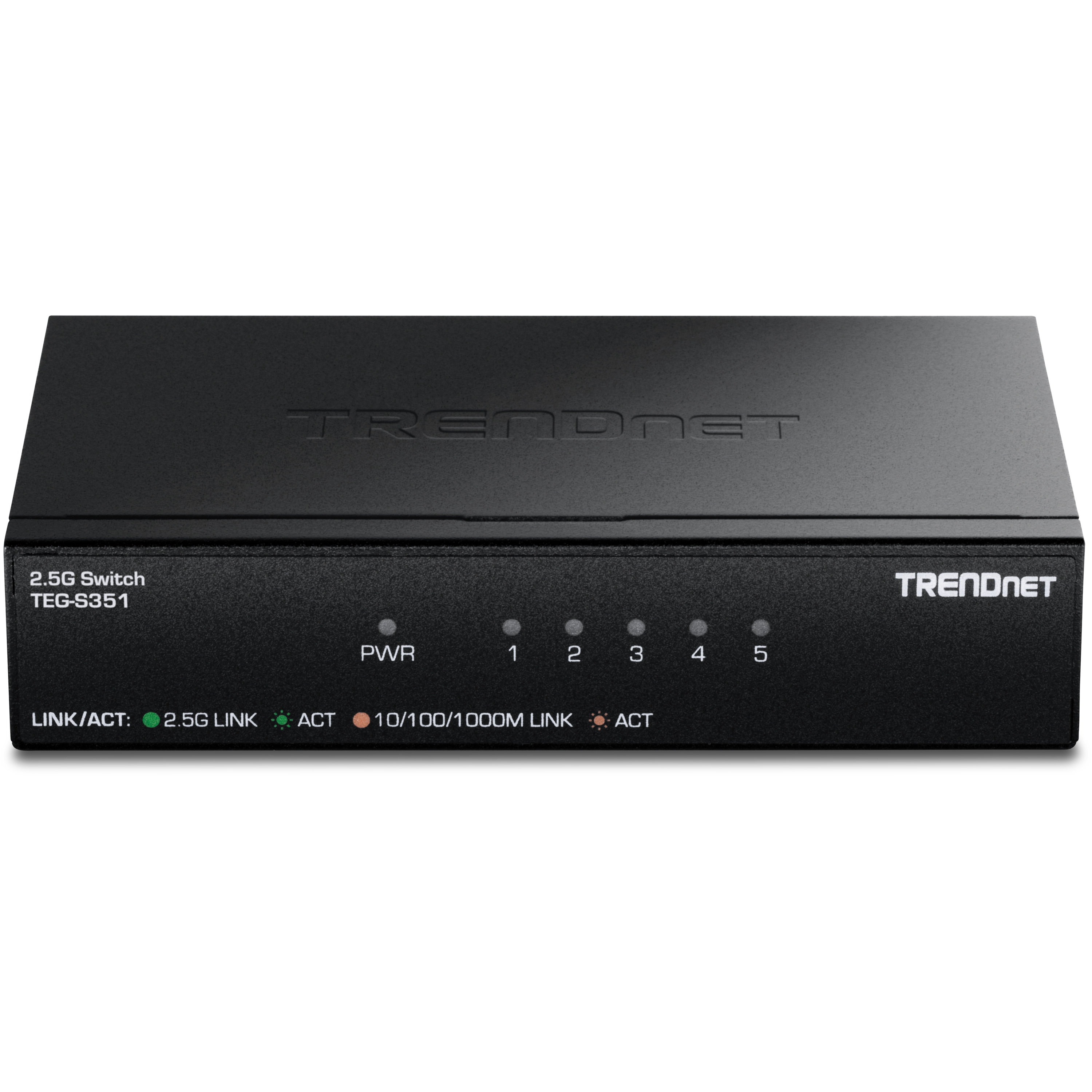 Trendnet - TEG-S351 - 5-Port 2.5G Switch