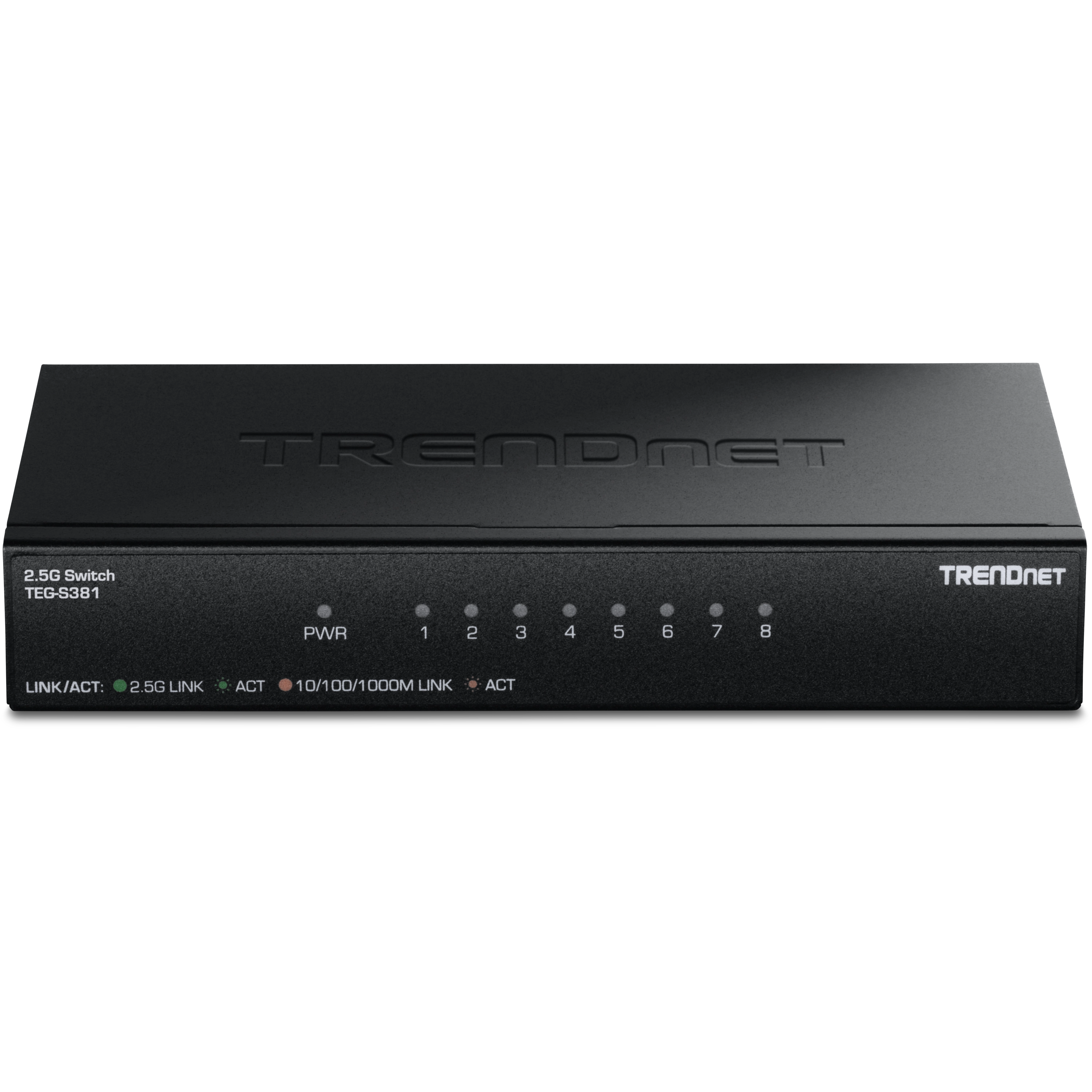 Trendnet - TEG-S381 - 8-Port 2.5G Switch