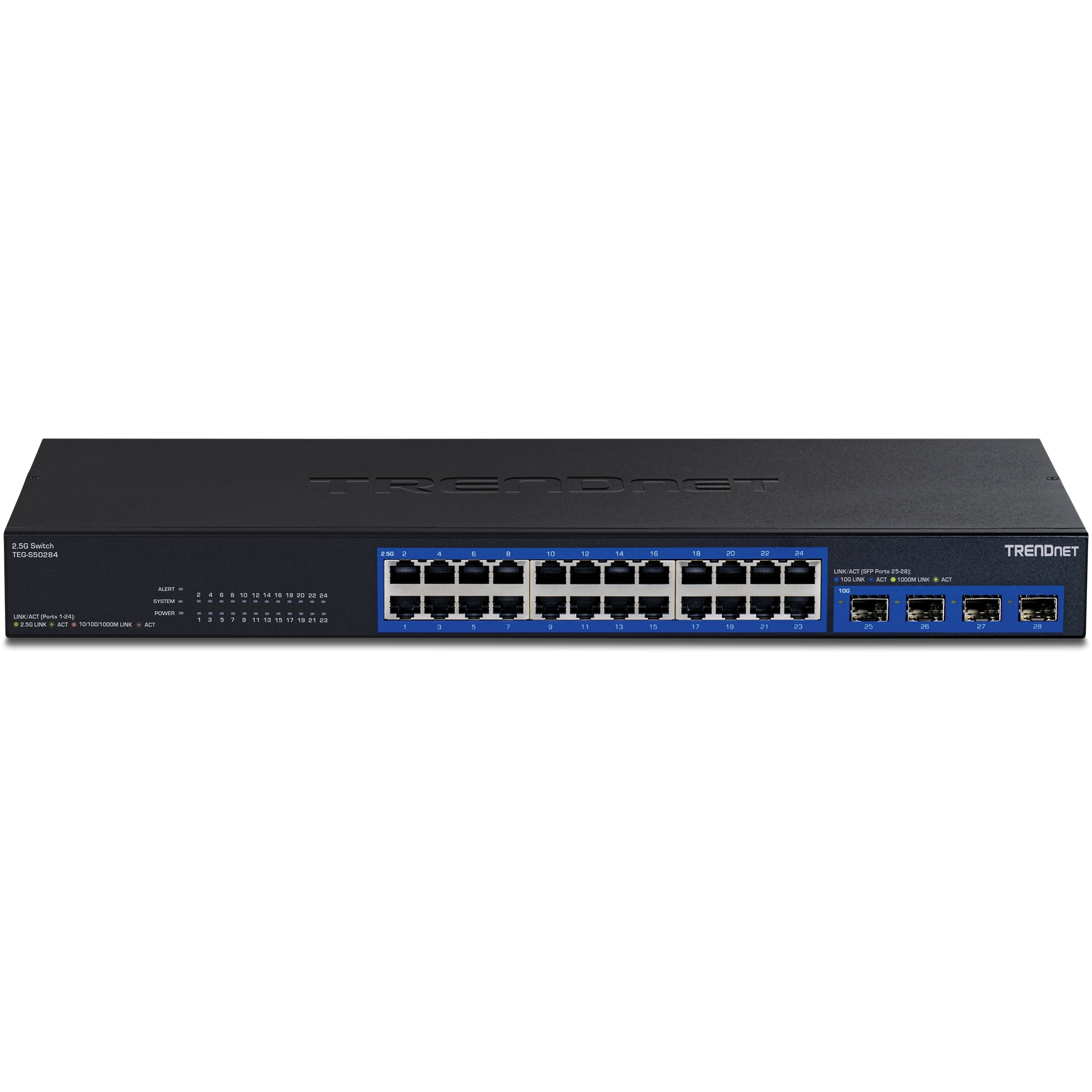 TRENDNET - TEG-S50284 - 28-Port Multi-Gig Switch
