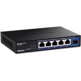 TRENDNET - TEG-S5061 - 6-Port 2.5G Unmanaged Switch with 10G SFP+ Port