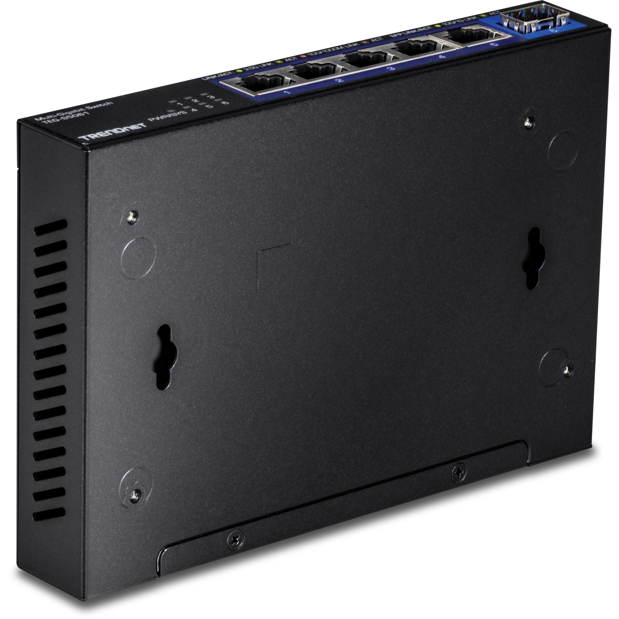 TRENDNET - TEG-S5061 - 6-Port 2.5G Unmanaged Switch with 10G SFP+ Port