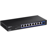 TRENDNET - TEG-S5091 - 9-Port 2.5G Unmanaged Switch with 10G SFP+ Port