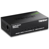 TRENDNET - TEG-S50g - 5-port Gigabit GREENnet Mini Switch (Metal)