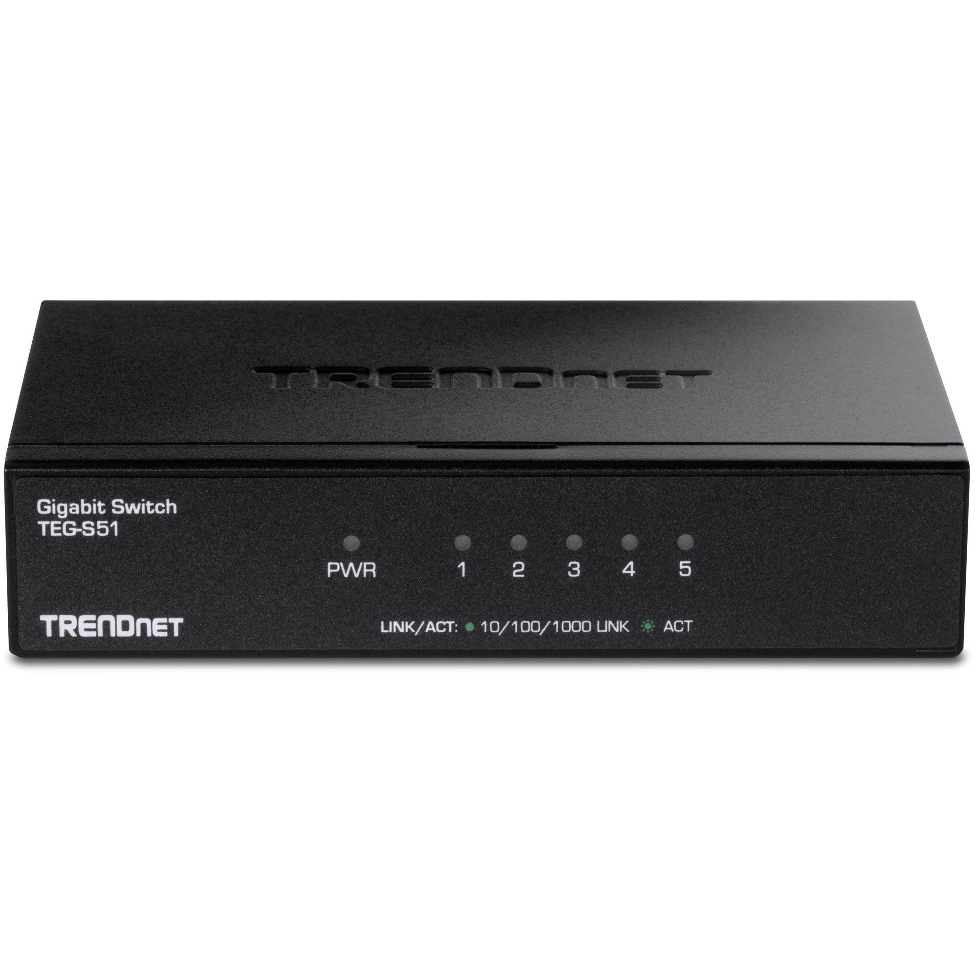 TRENDNET - TEG-S51 - 5-Port Gigabit Switch /w metal case
