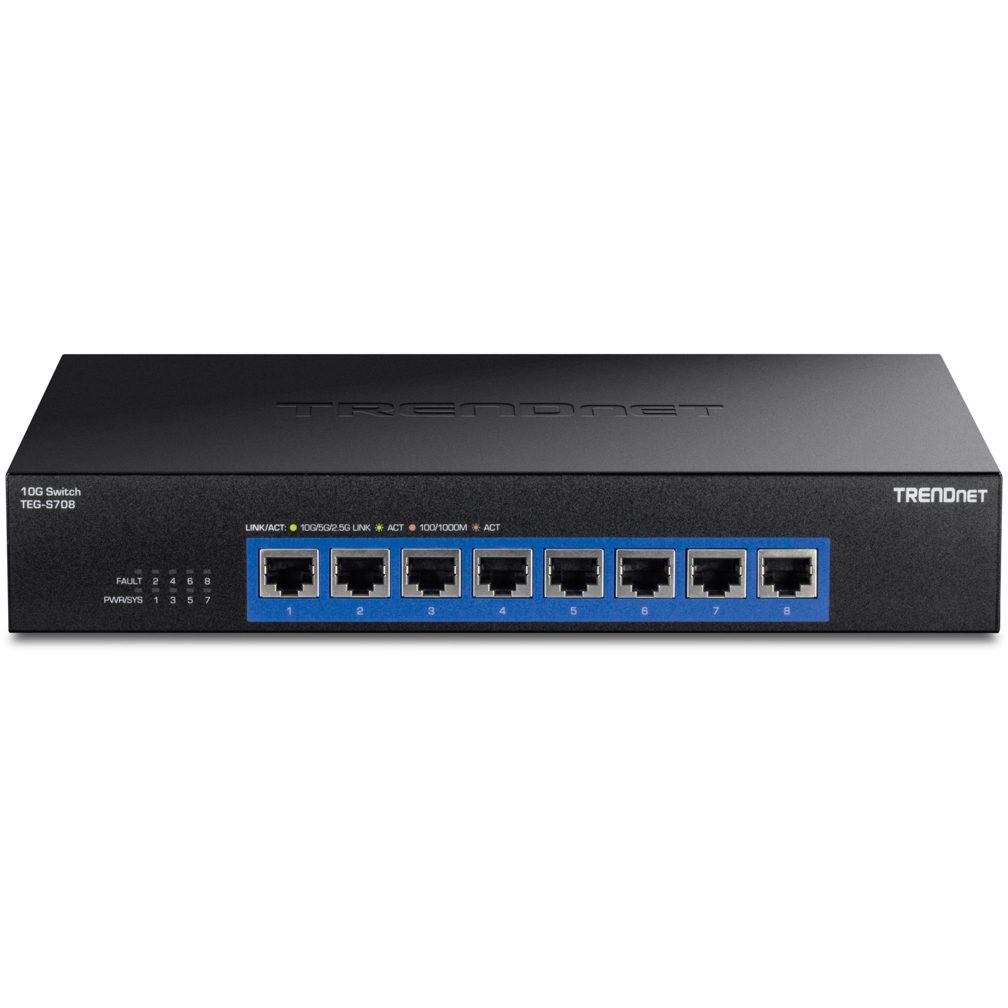 TRENDNET - TEG-S708 - 8-Port 10G Switch