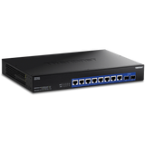 TRENDNET - TEG-S7102 - 10-Port 10G Unmanaged Switch