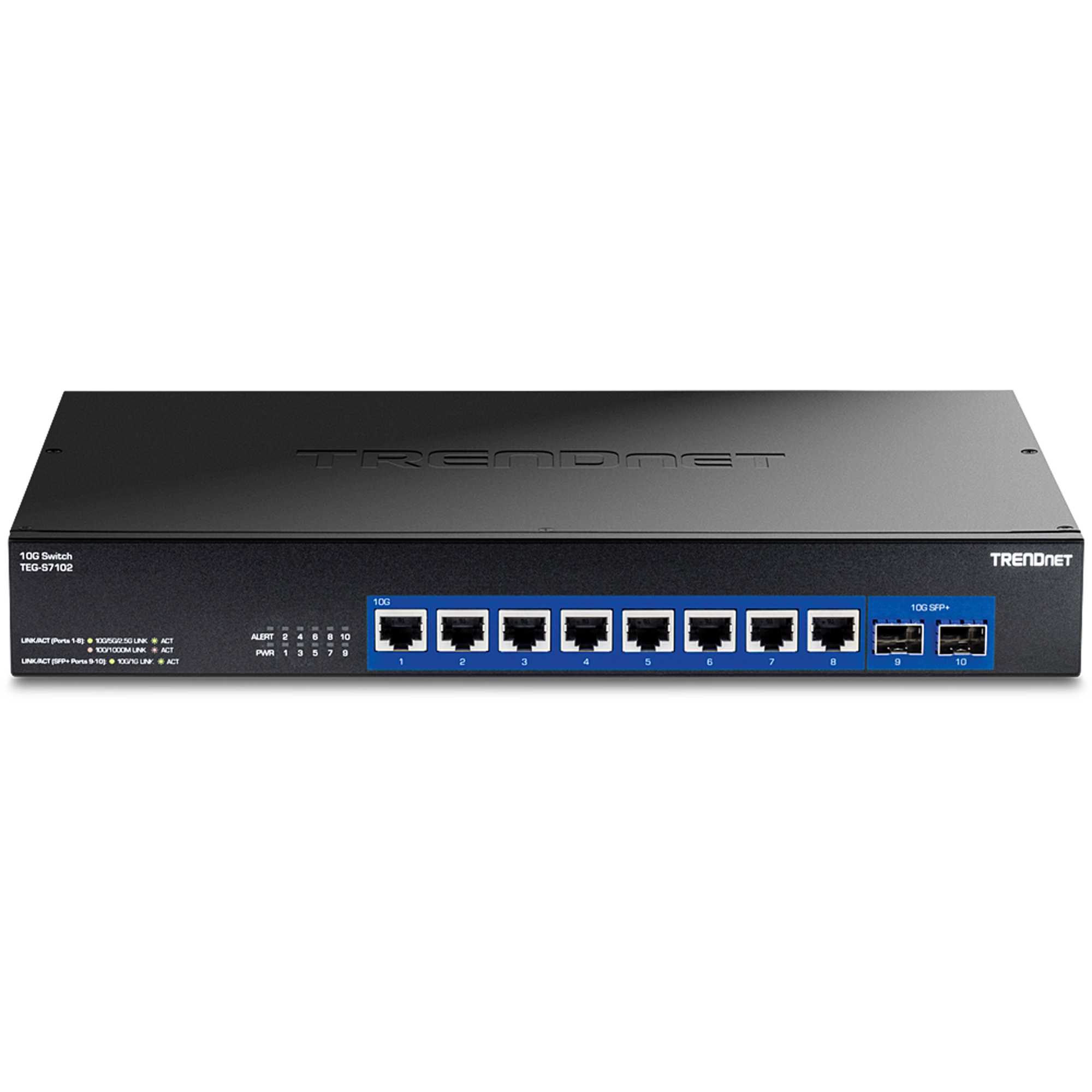 TRENDNET - TEG-S7102 - 10-Port 10G Unmanaged Switch