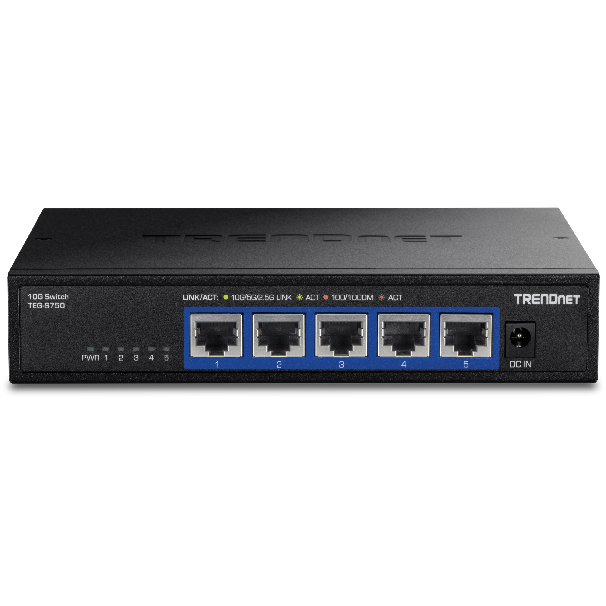 TRENDNET - TEG-S750 - 5-Port 10G Switch