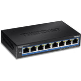 TRENDNET - TEG-S80ES - 8-Port Gigabit EdgeSmart Switch