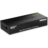 TRENDNET - TEG-S80g - 8-port Gigabit GREENnet  Mini Switch (Metal)