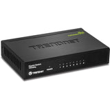 TRENDNET - TEG-S82g - 8-port Gigabit GREENnet Switch /w metal case