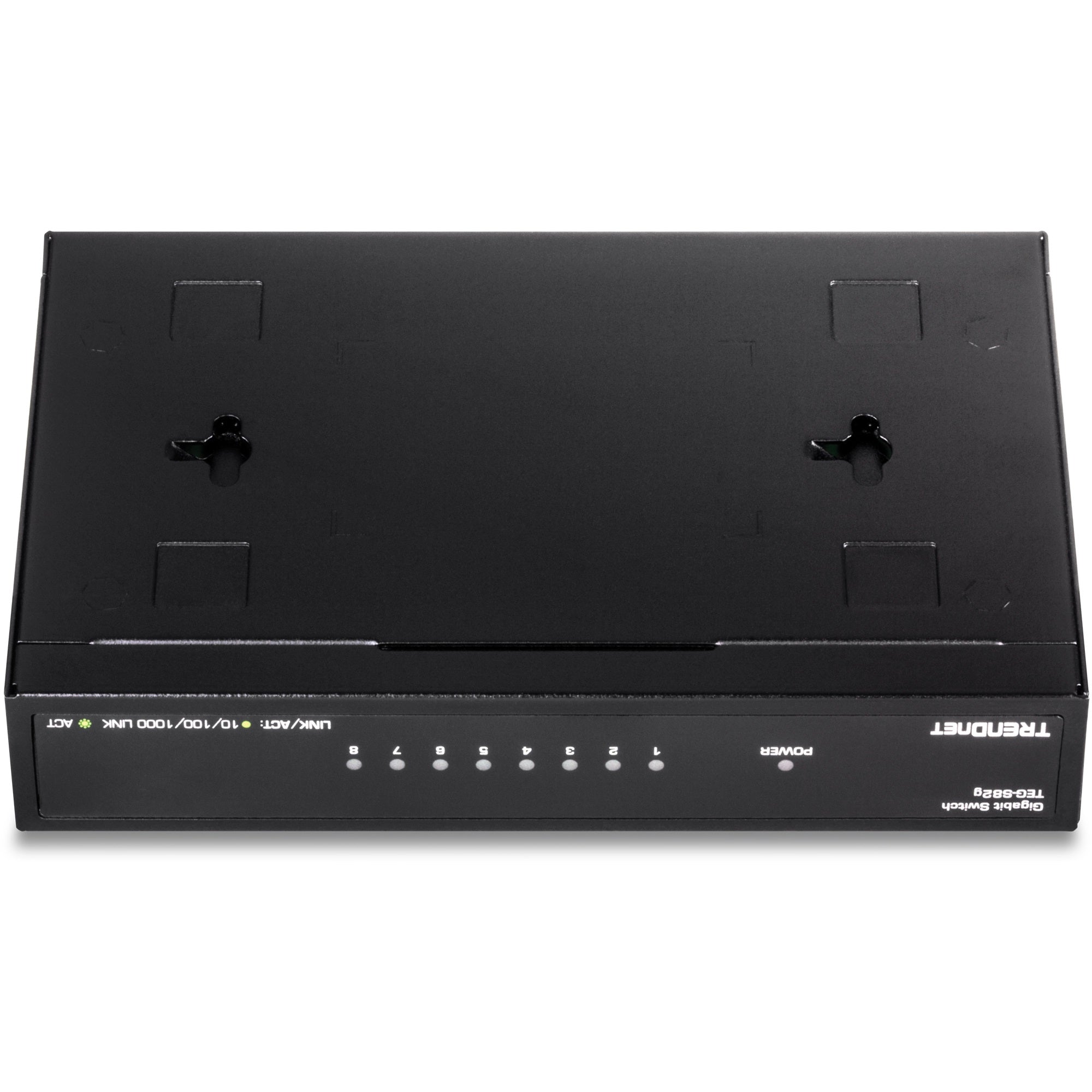 TRENDNET - TEG-S82g - 8-port Gigabit GREENnet Switch /w metal case