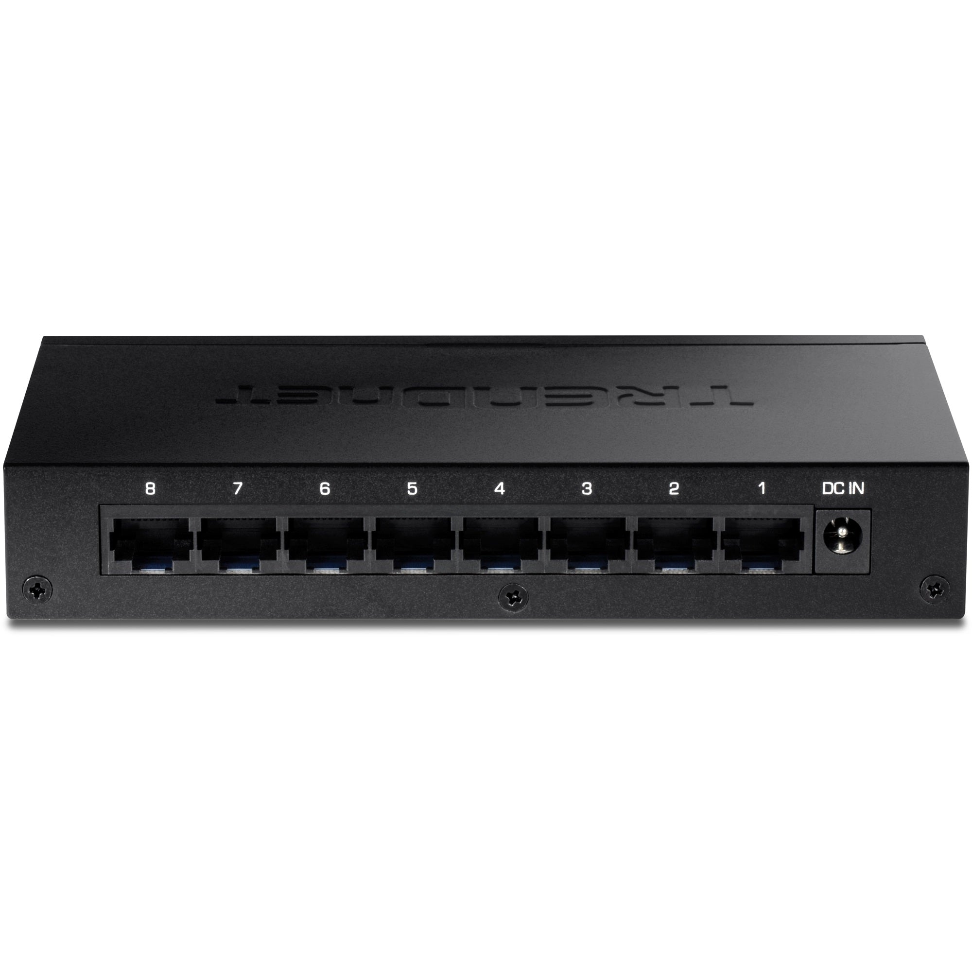 TRENDNET - TEG-S83 - 8-Port Gigabit Switch /w metal case