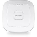 TRENDNET - TEW-826DAP - AC2200 Tri-Band PoE+ Indoor Wireless Access Point