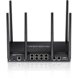 TRENDNET - TEW-829DRU - AC3000 Wireless Gigabit Multi-WAN VPN SMB Router