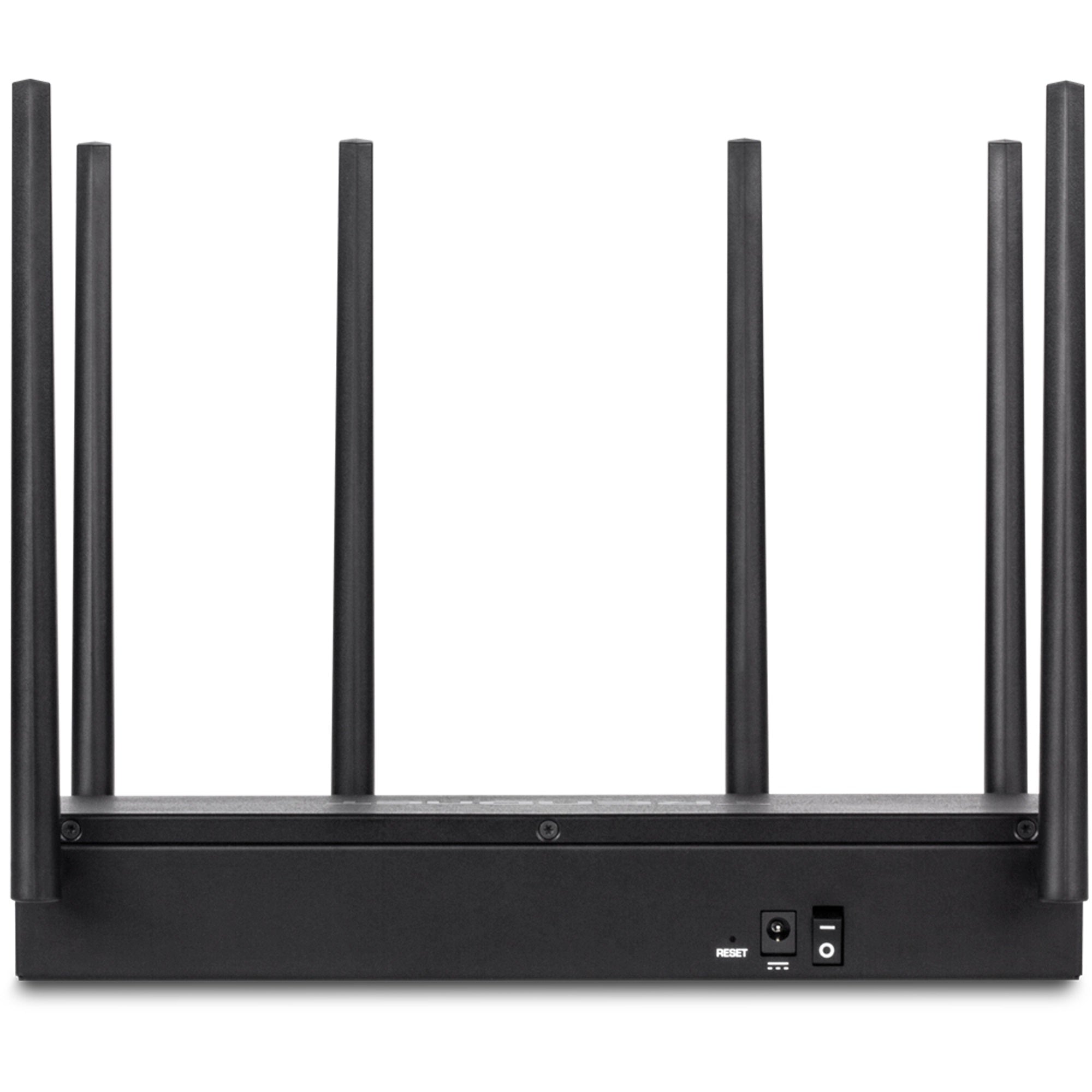 TRENDNET - TEW-829DRU (CA) - AC3000 Wireless Gigabit Multi-WAN VPN SMB Router