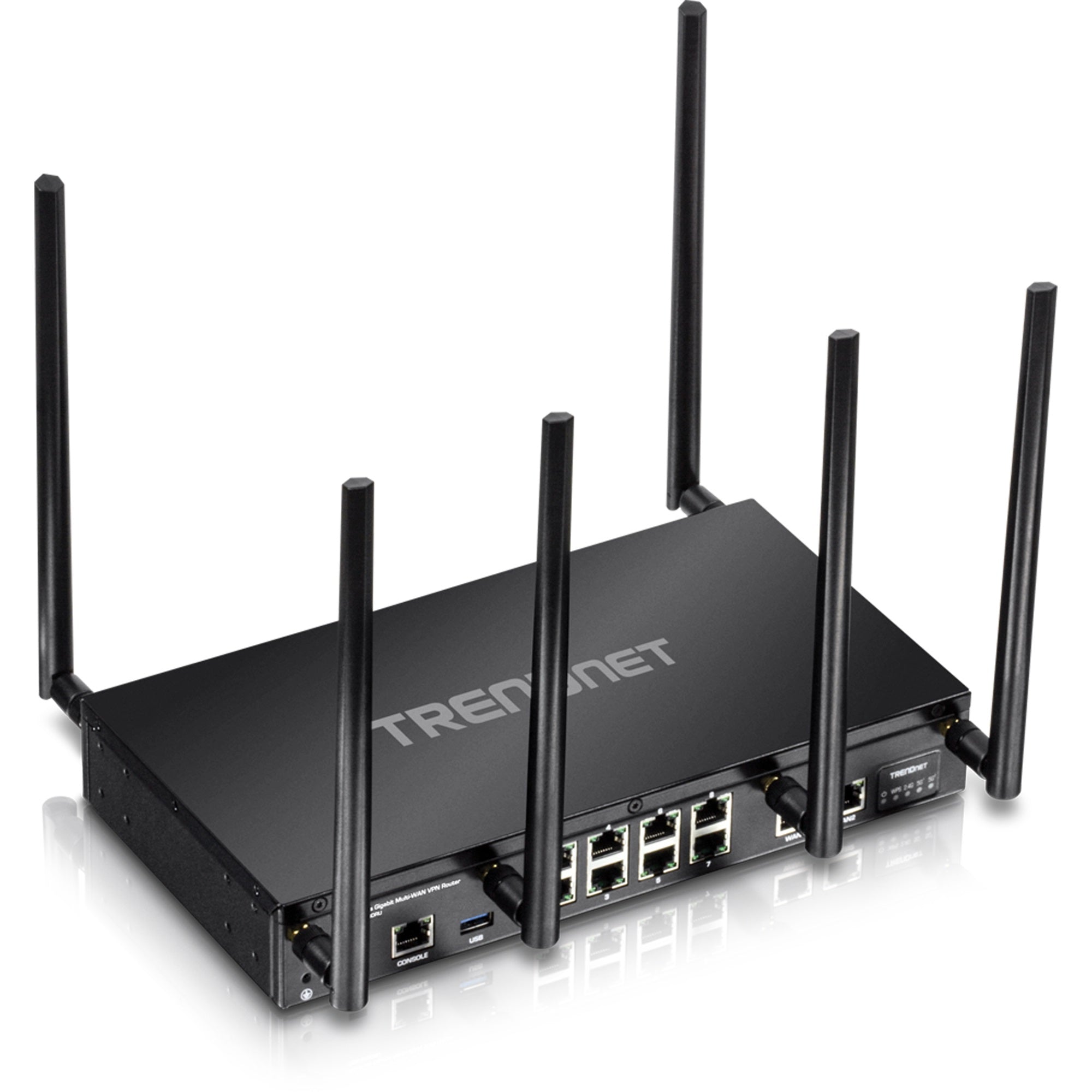 TRENDNET - TEW-829DRU - AC3000 Wireless Gigabit Multi-WAN VPN SMB Router