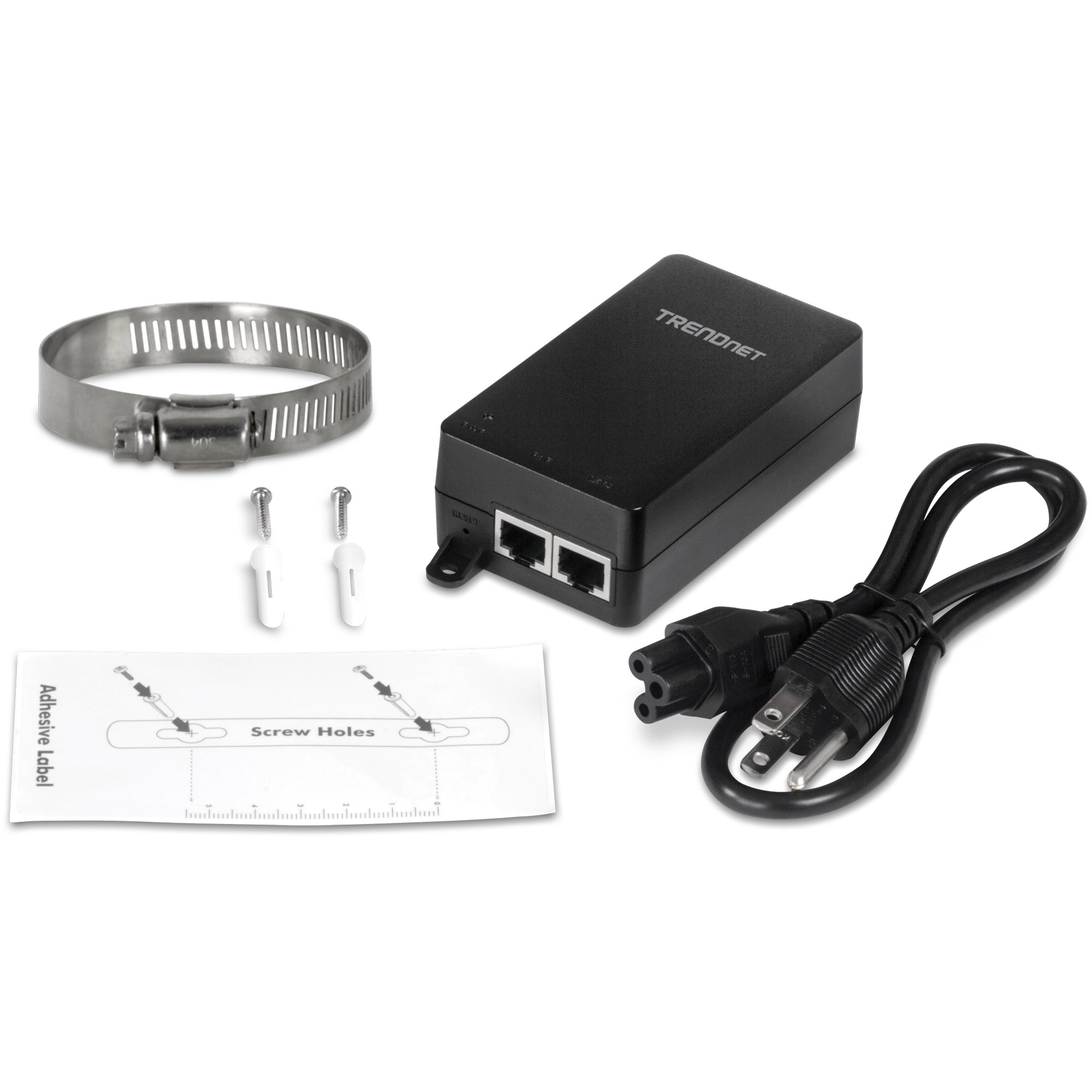 Trendnet - TEW-840APBO2K(CA) - AC1200 High Power Outdoor PoE Preconfigured Point-to-Point Bridge Kit PoE Access Point (IPX6)