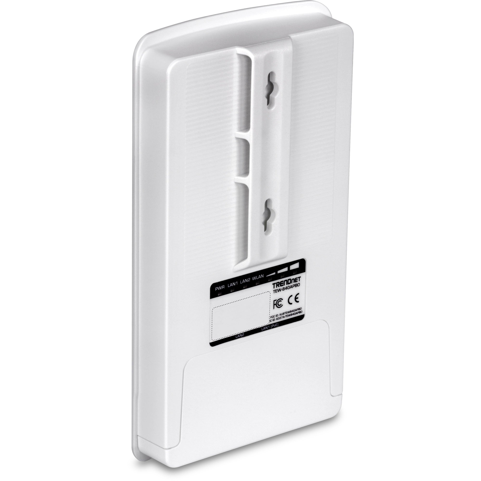 TRENDNET - TEW-840APBO2K (CA) - AC1200 High Power Outdoor PoE Preconfigured Point-to-Point Bridge Kit PoE Access Point (IPX6)