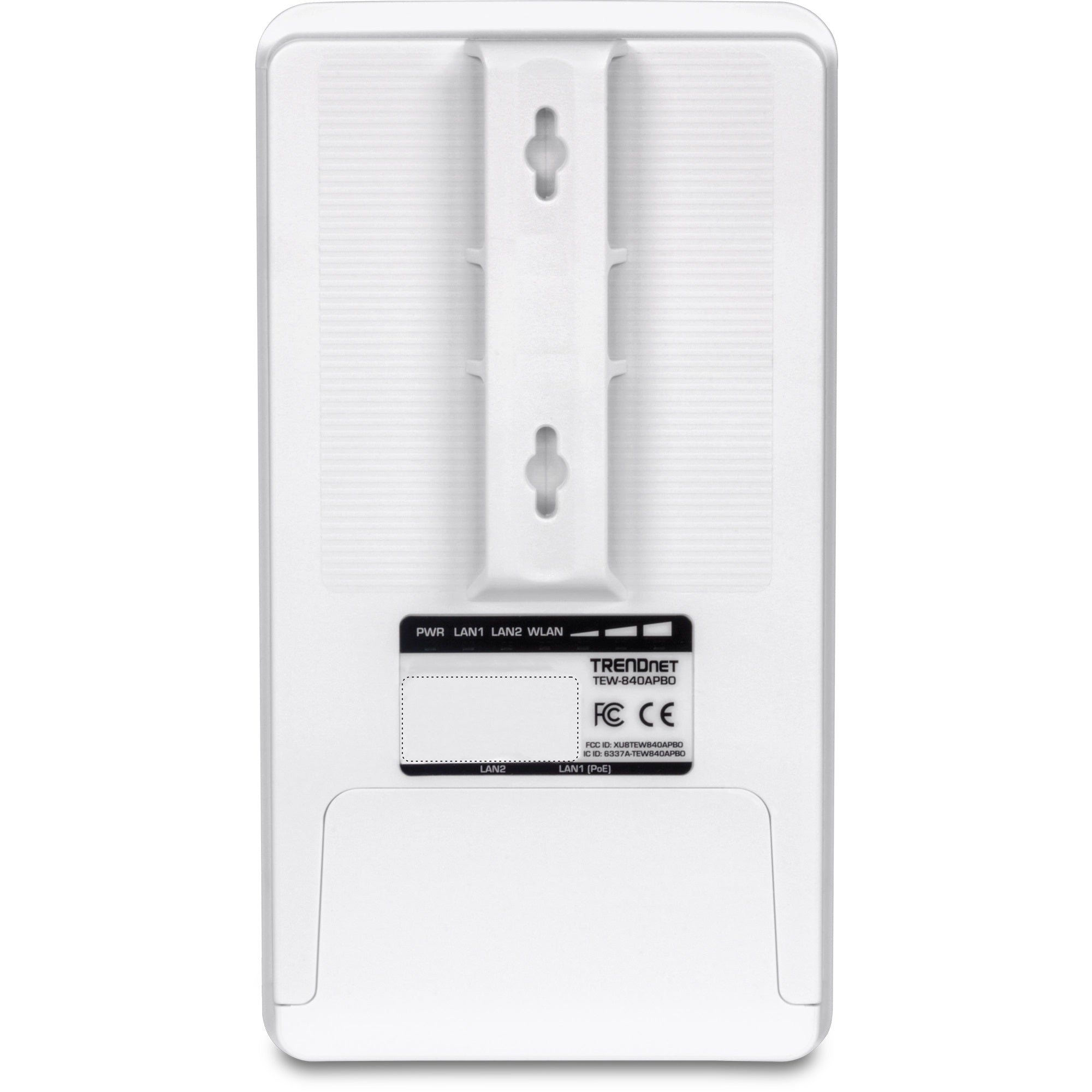 TRENDNET - TEW-840APBO2K (CA) - AC1200 High Power Outdoor PoE Preconfigured Point-to-Point Bridge Kit PoE Access Point (IPX6)