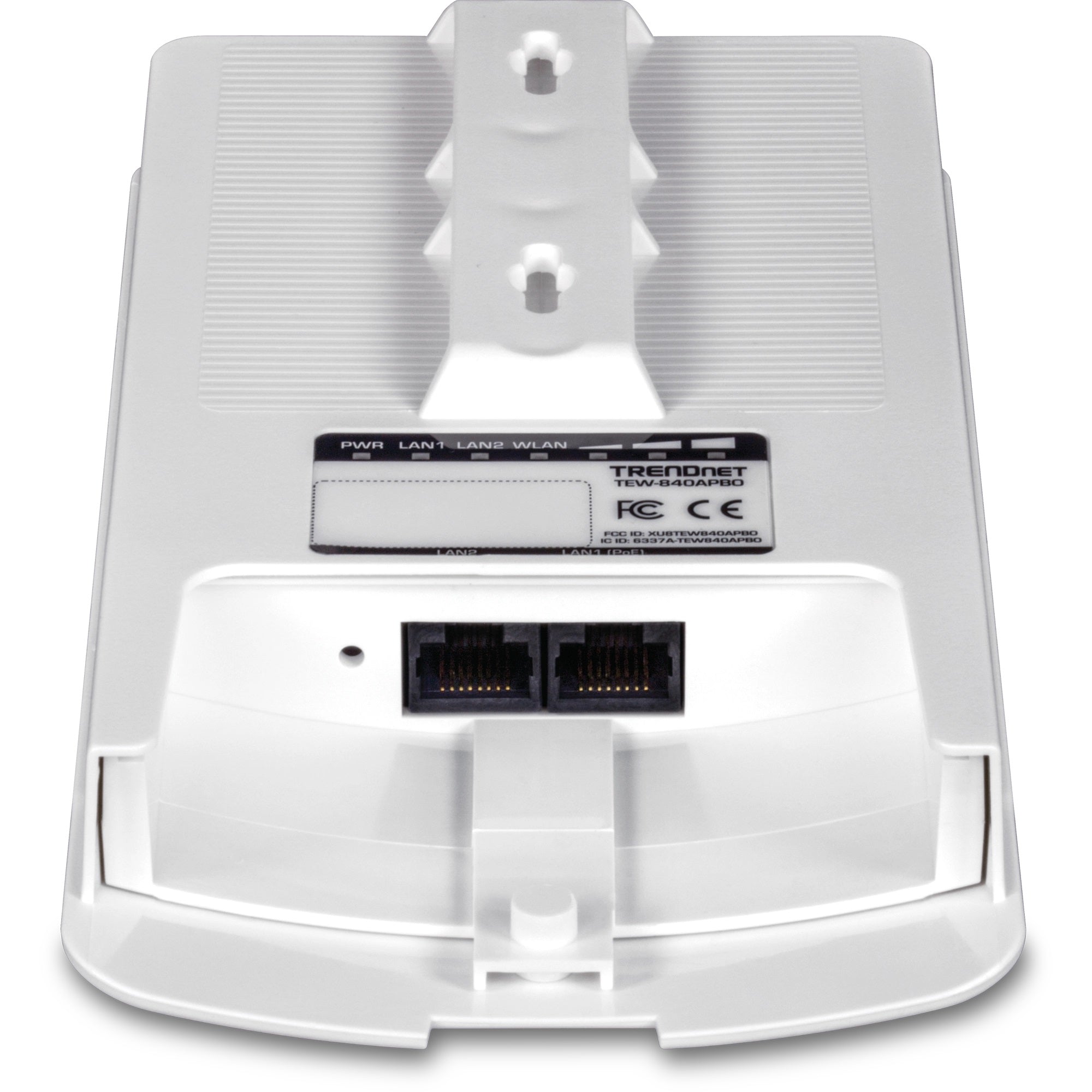 TRENDNET - TEW-840APBO2K (CA) - AC1200 High Power Outdoor PoE Preconfigured Point-to-Point Bridge Kit PoE Access Point (IPX6)