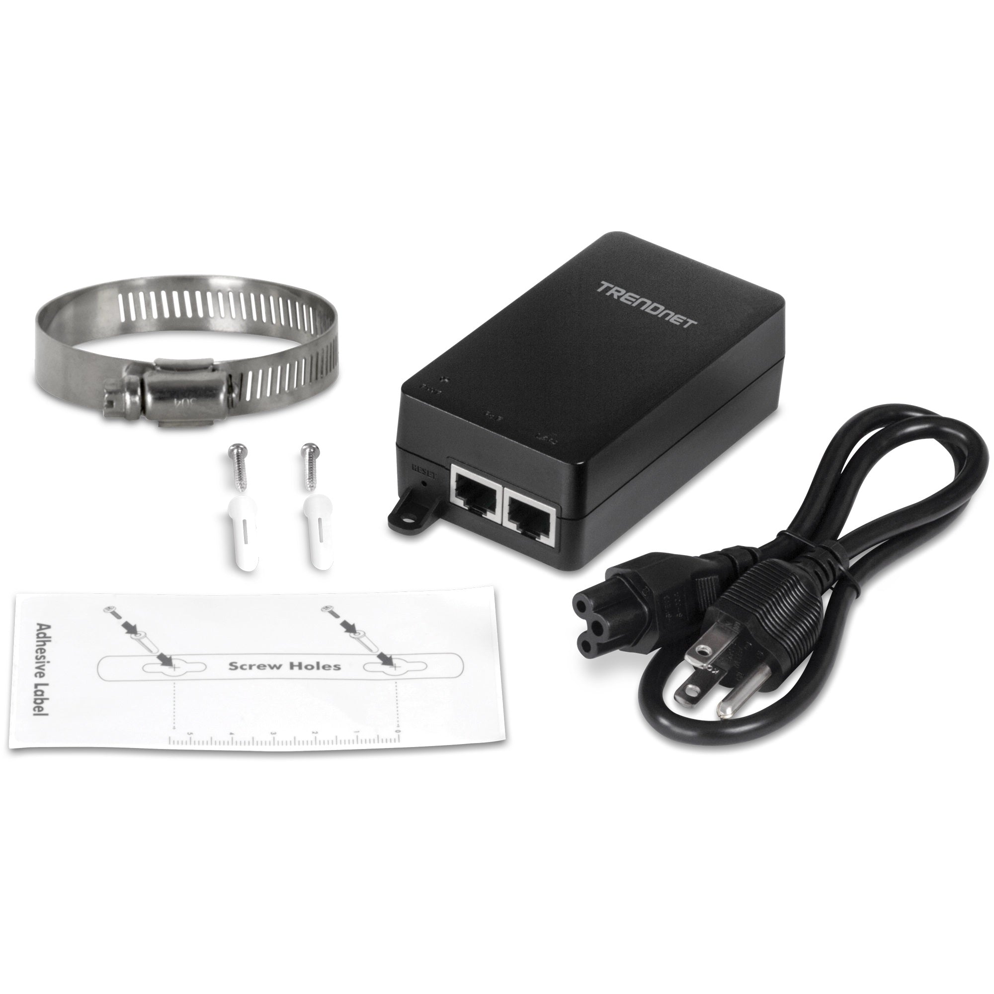 TRENDNET - TEW-840APBO2K (CA) - AC1200 High Power Outdoor PoE Preconfigured Point-to-Point Bridge Kit PoE Access Point (IPX6)