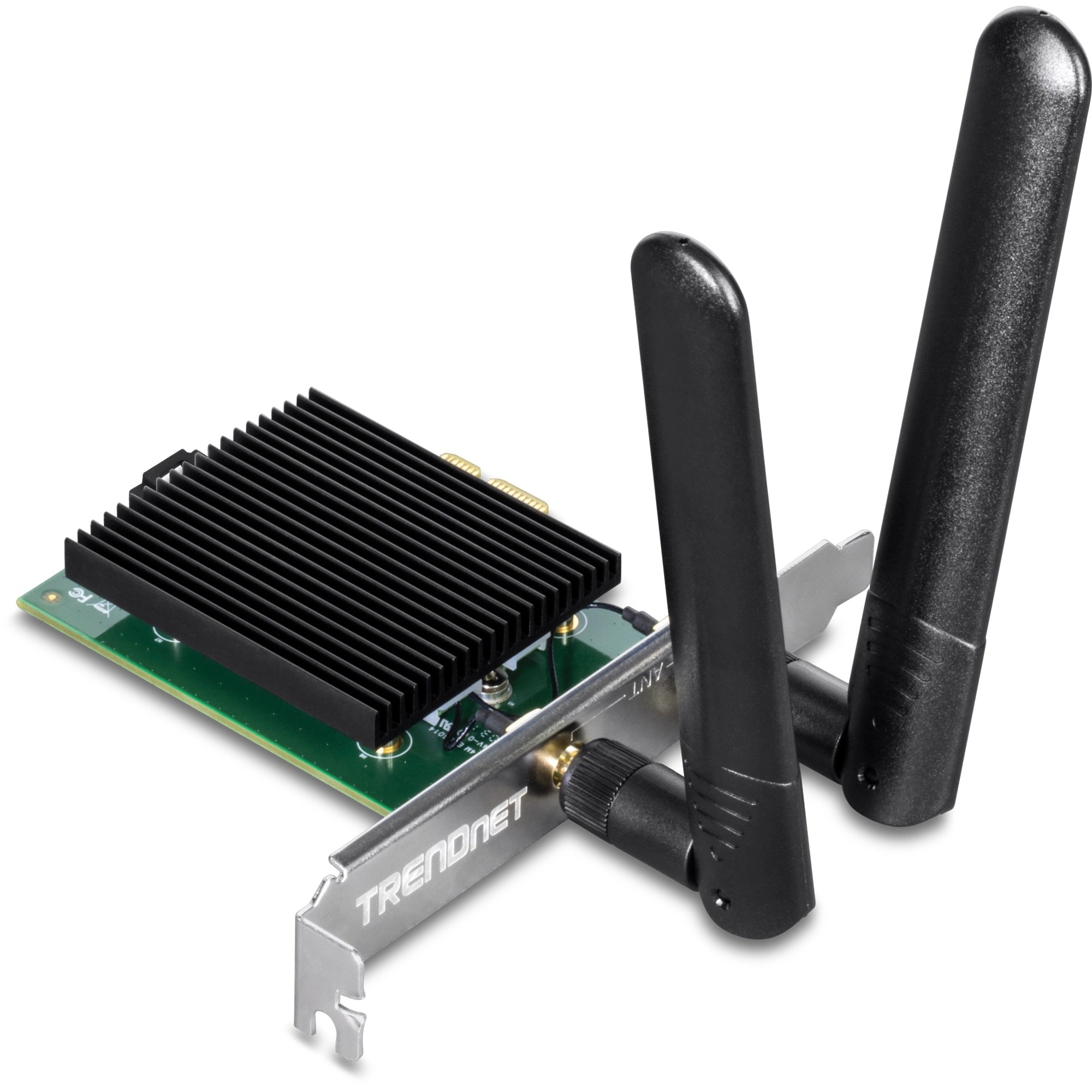 TRENDNET - TEW-907ECH - AX3000 Wireless Dual Band & Bluetooth® 5.2 (Class 2) PCIe Adapter