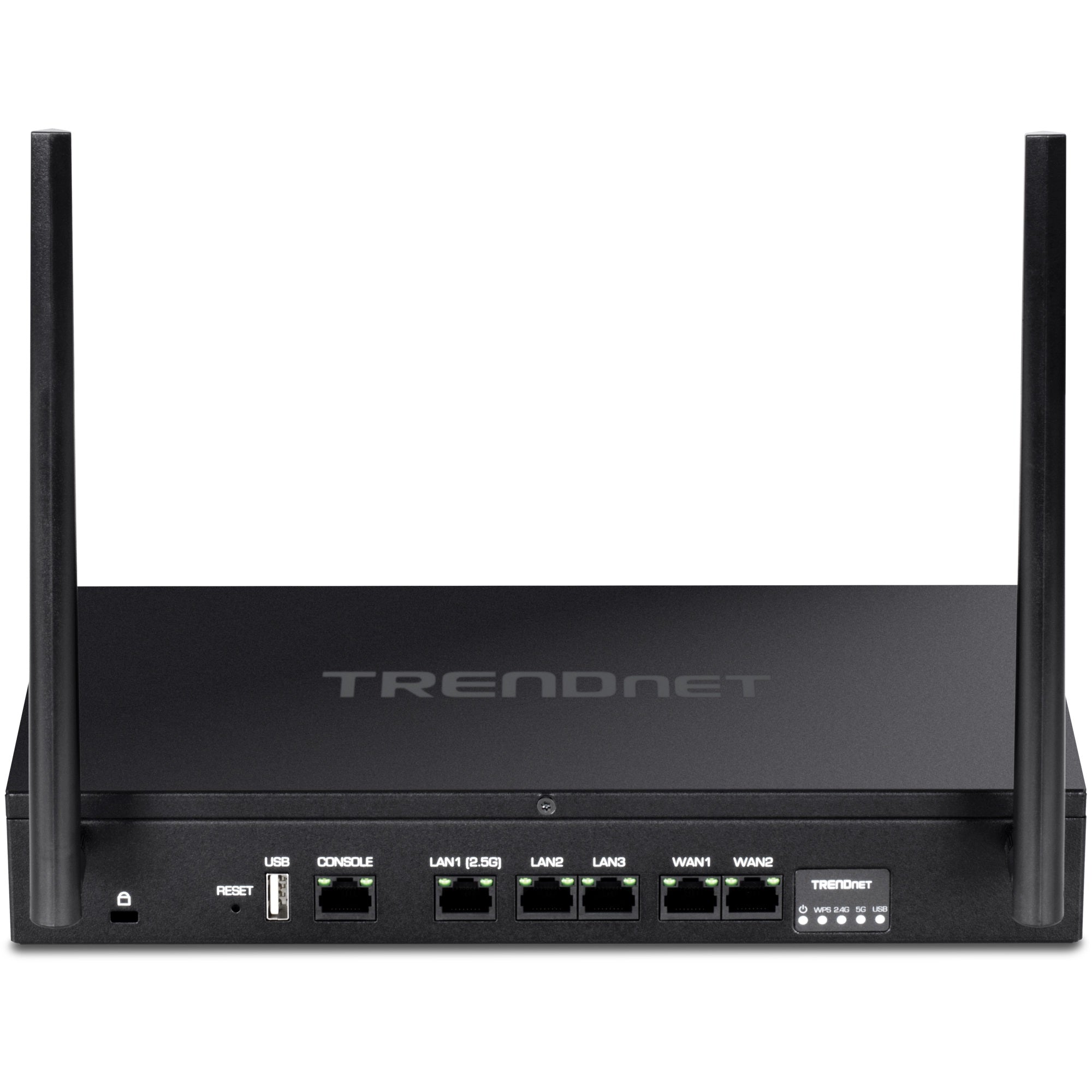 TRENDNET - TEW-929DRU - AX1800 Dual-Band WiFi 6 Gigabit Dual-WAN VPN SMB Router